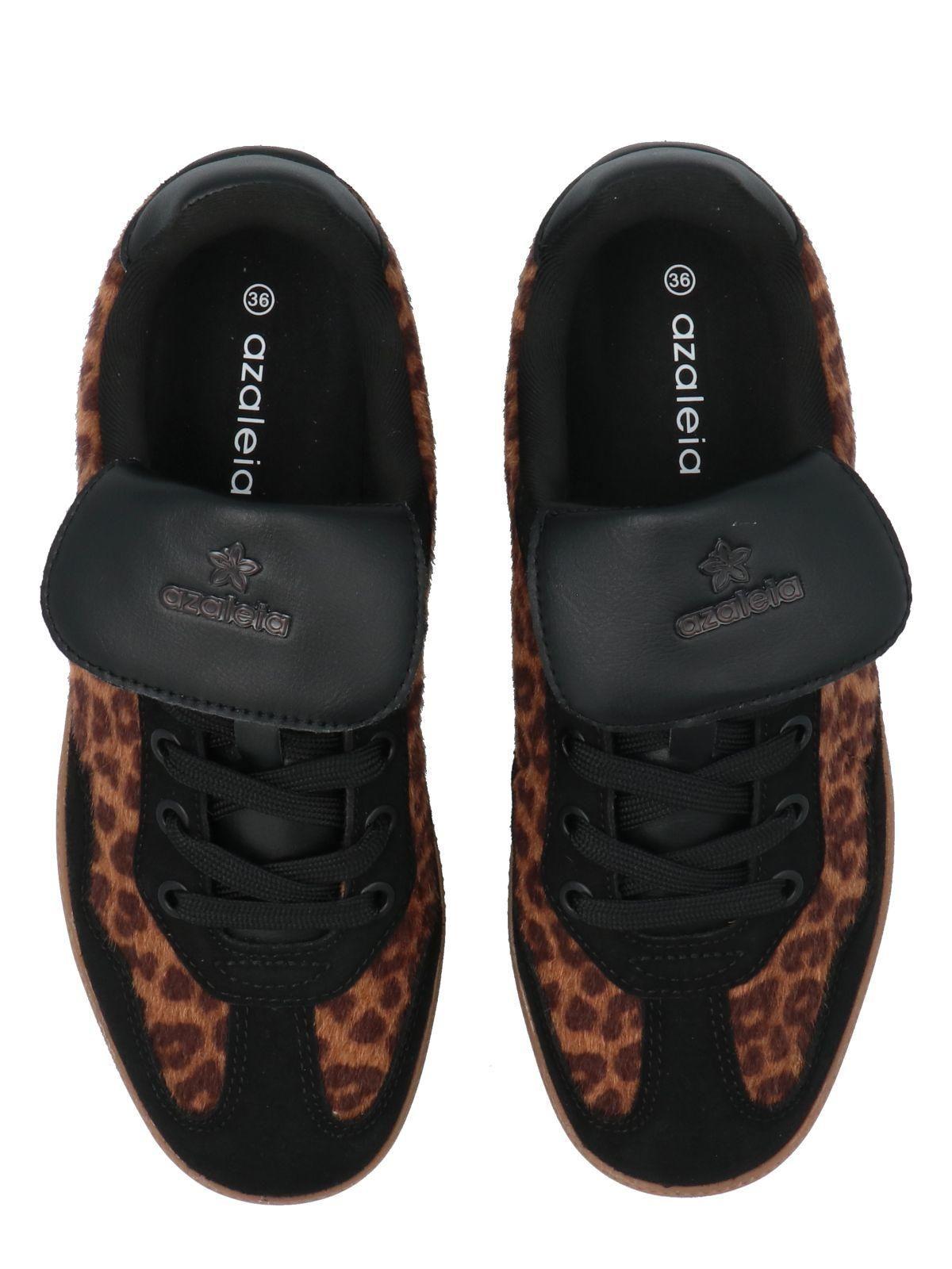 Zapatilla Mujer Iman Leopardo-5