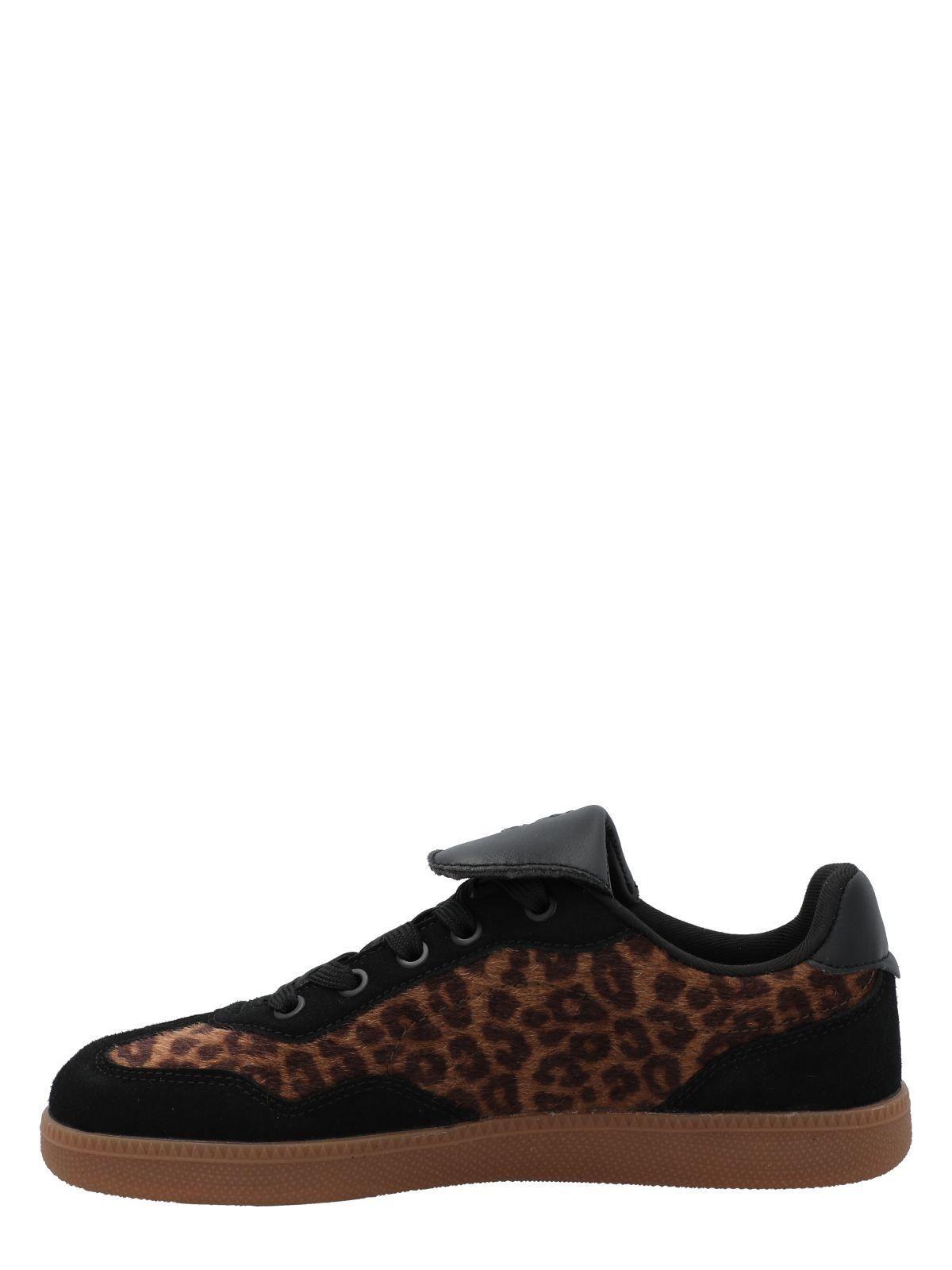 Zapatilla Mujer Iman Leopardo-5