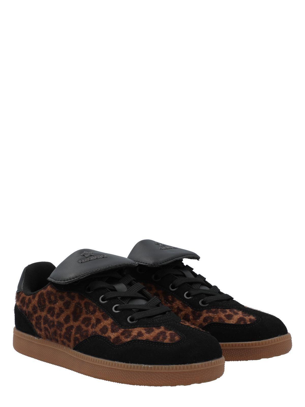 Zapatilla Mujer Iman Leopardo-8