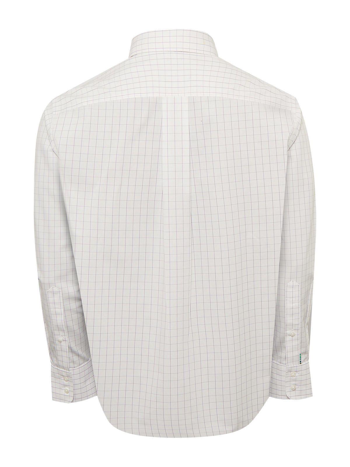 Camisa Cuello Button-Down Hombre WF Morado-3