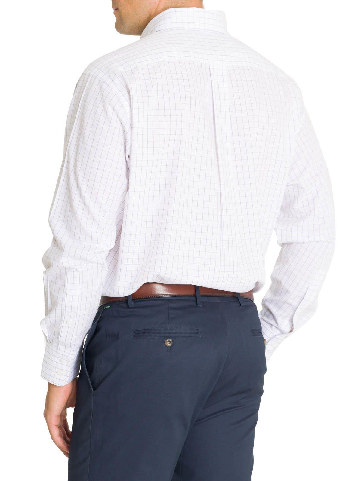 Camisa Cuello Button-Down Hombre WF Morado-7