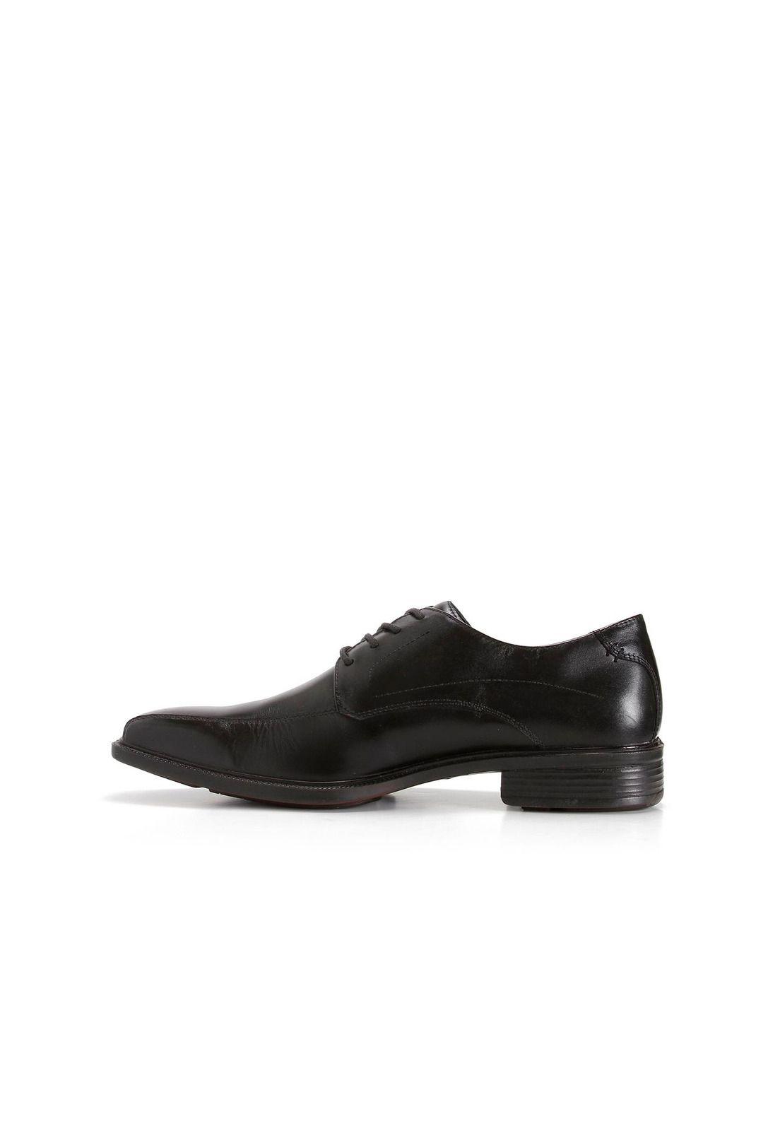 Zapato Cuero Merchant Negro-3