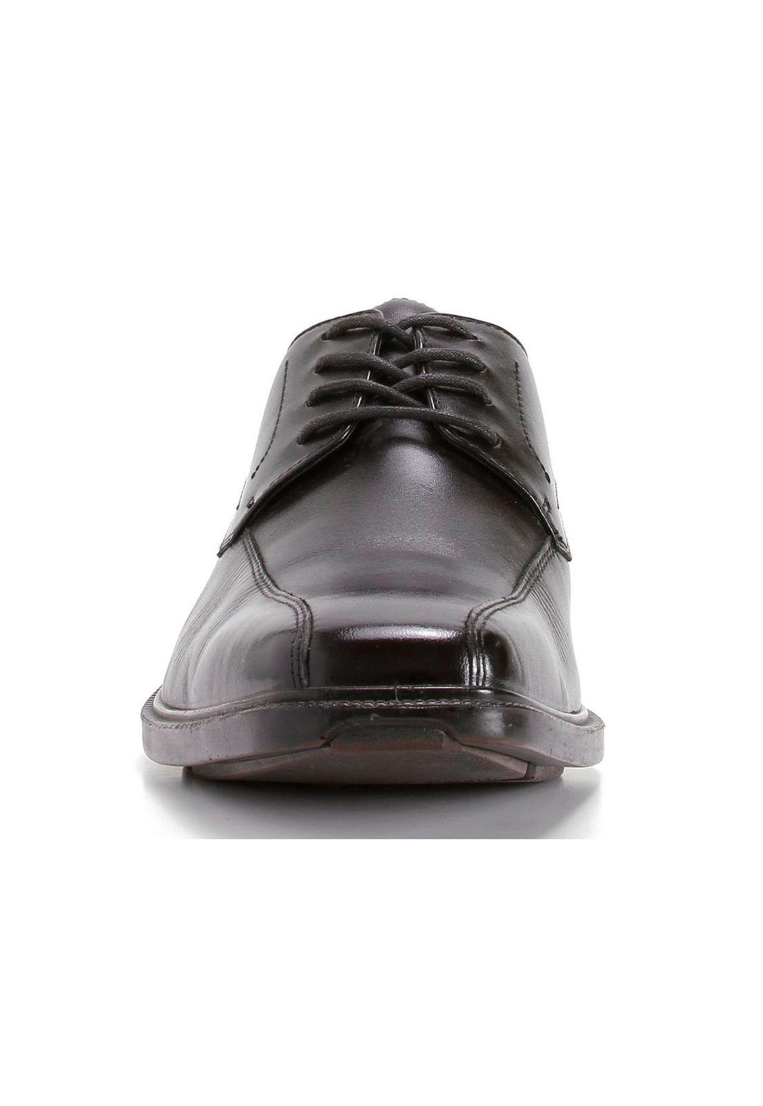 Zapato Cuero Merchant Negro-4