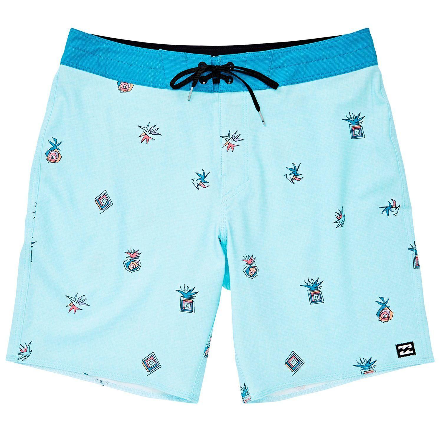 Traje De Baño Hombre Sundays Mini Pro Turquesa-0