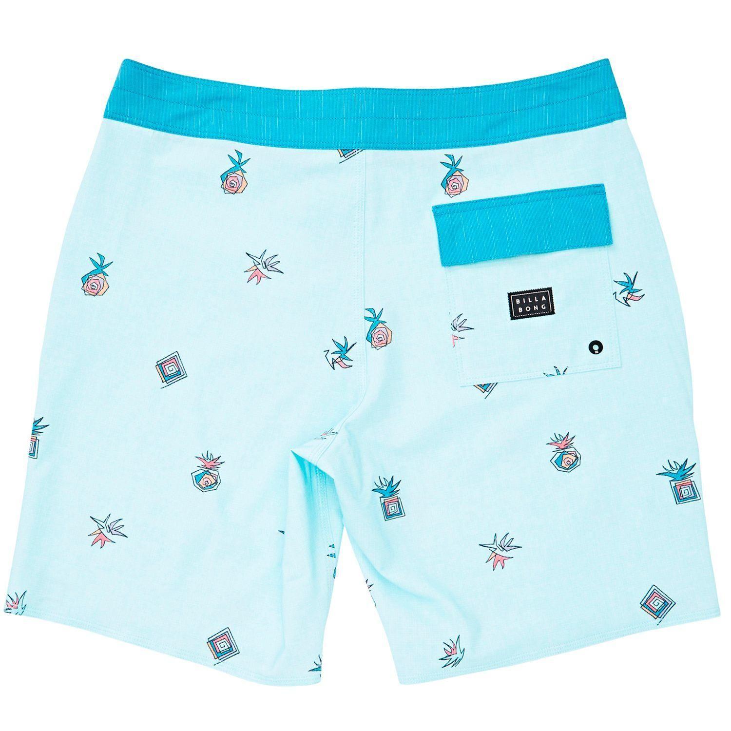 Traje De Baño Hombre Sundays Mini Pro Turquesa-1