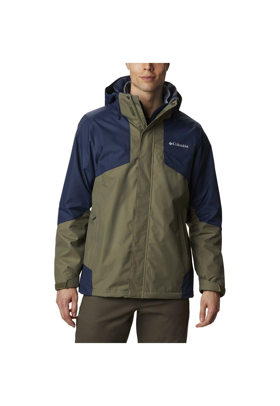 Parka Hombre Bugaboo Ii Fleece Jk Nylon Verde-0