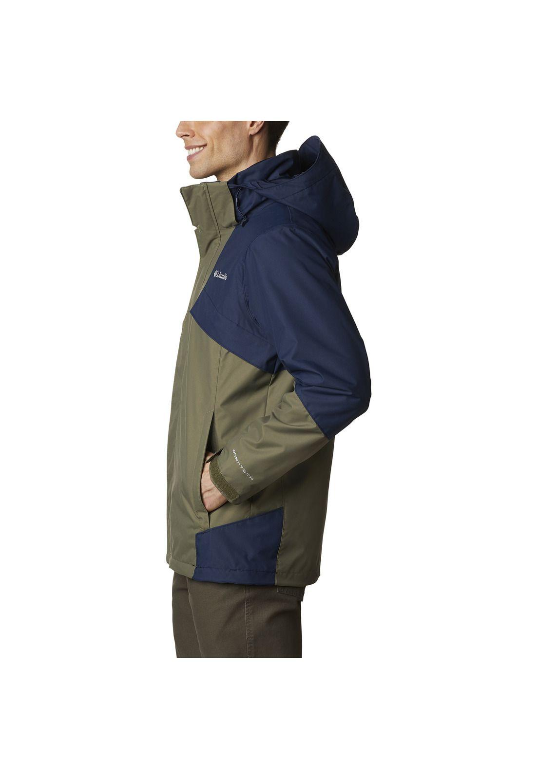 Parka Hombre Bugaboo Ii Fleece Jk Nylon Verde-4