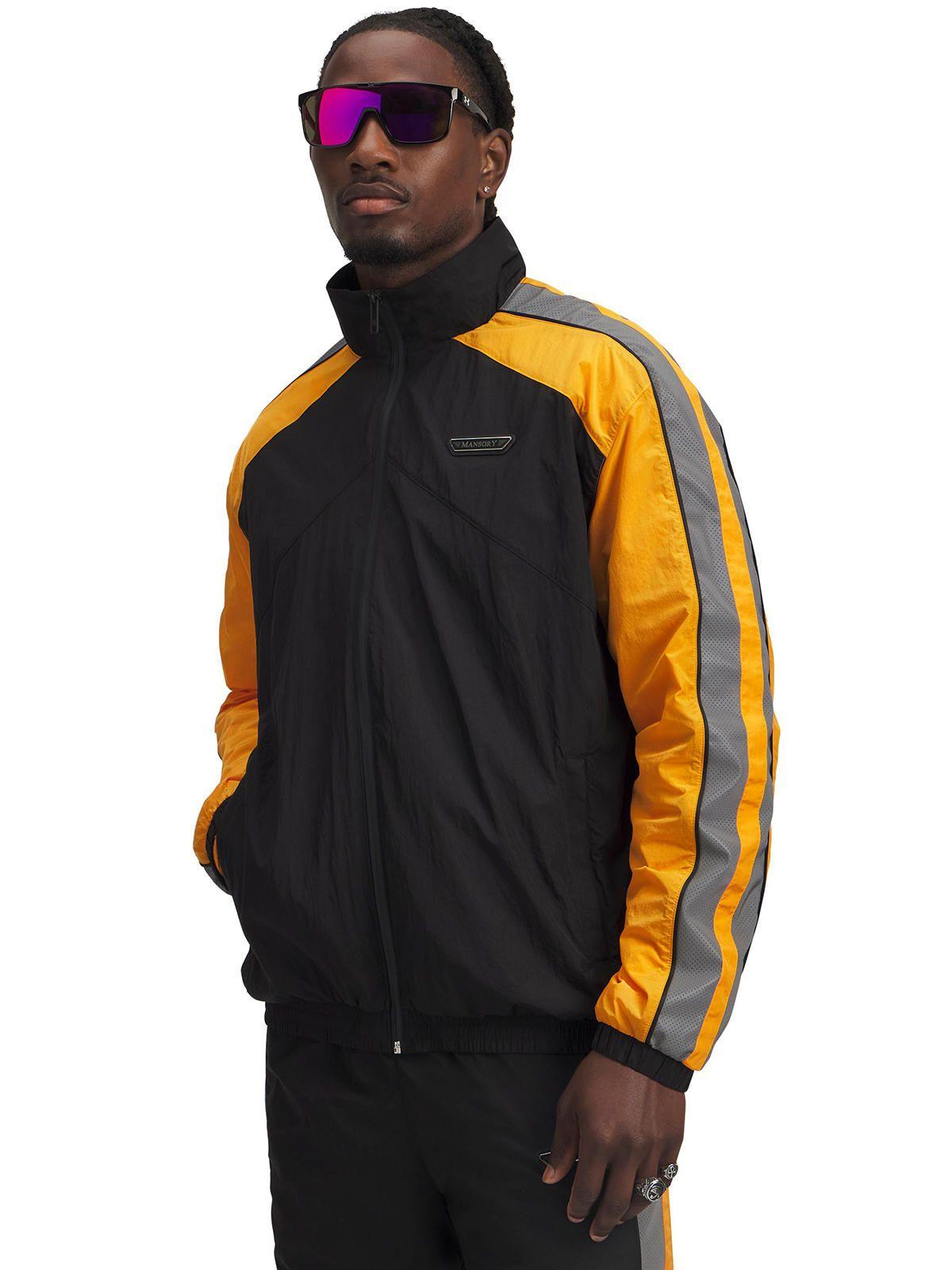 Poleron Lifestyle hombre MNSY Icon Woven Negro -0