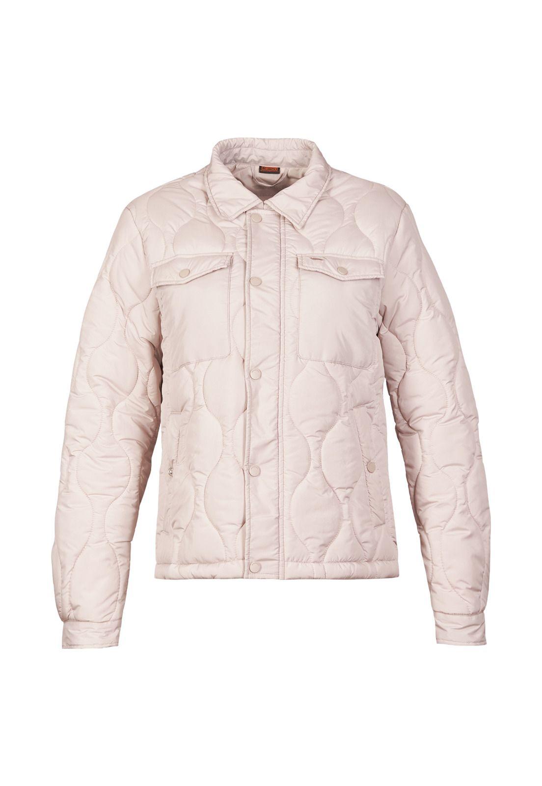 Parka Thermore Mujer Dugard Gris-0