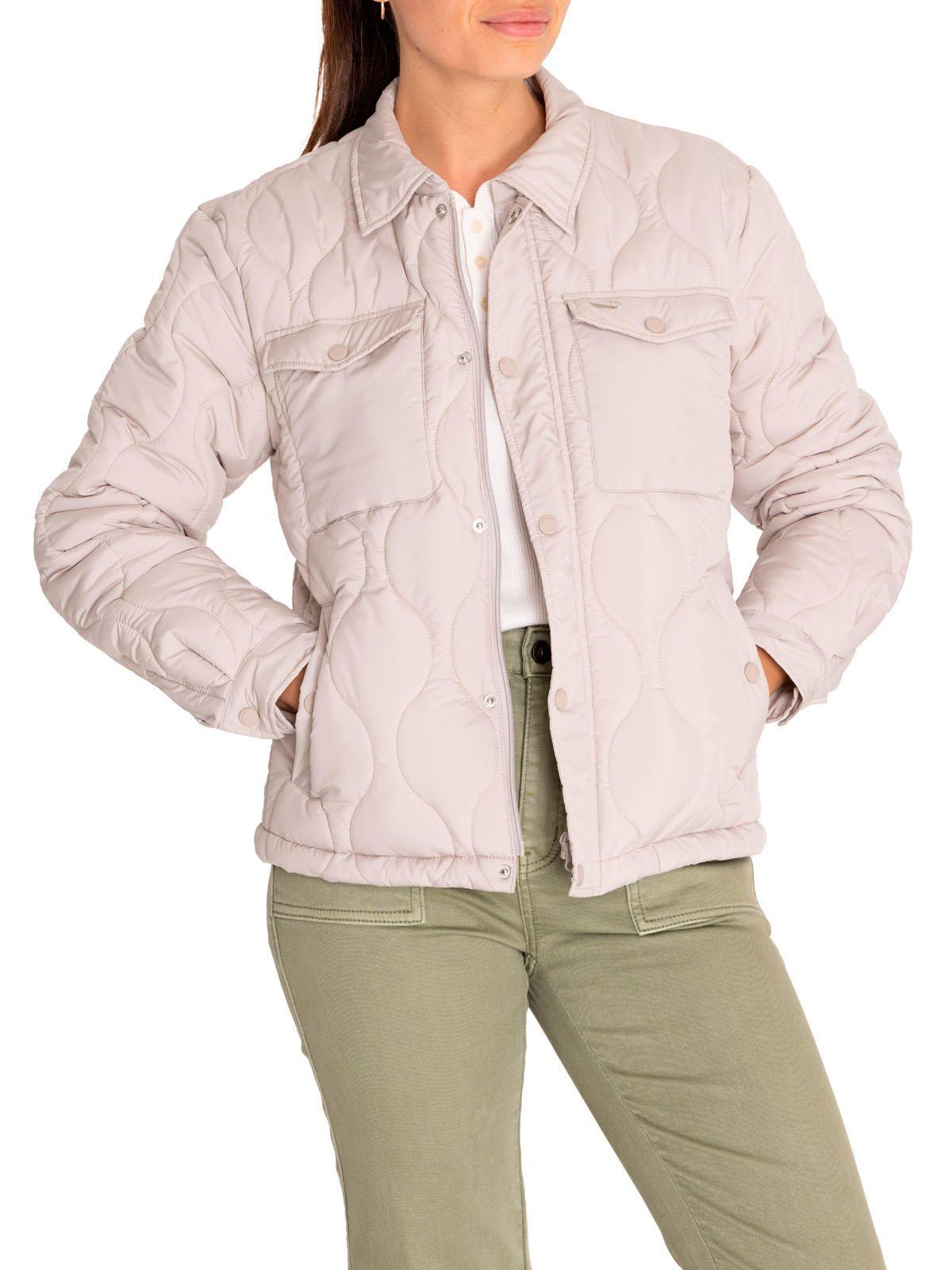 Parka Thermore Mujer Dugard Gris-4