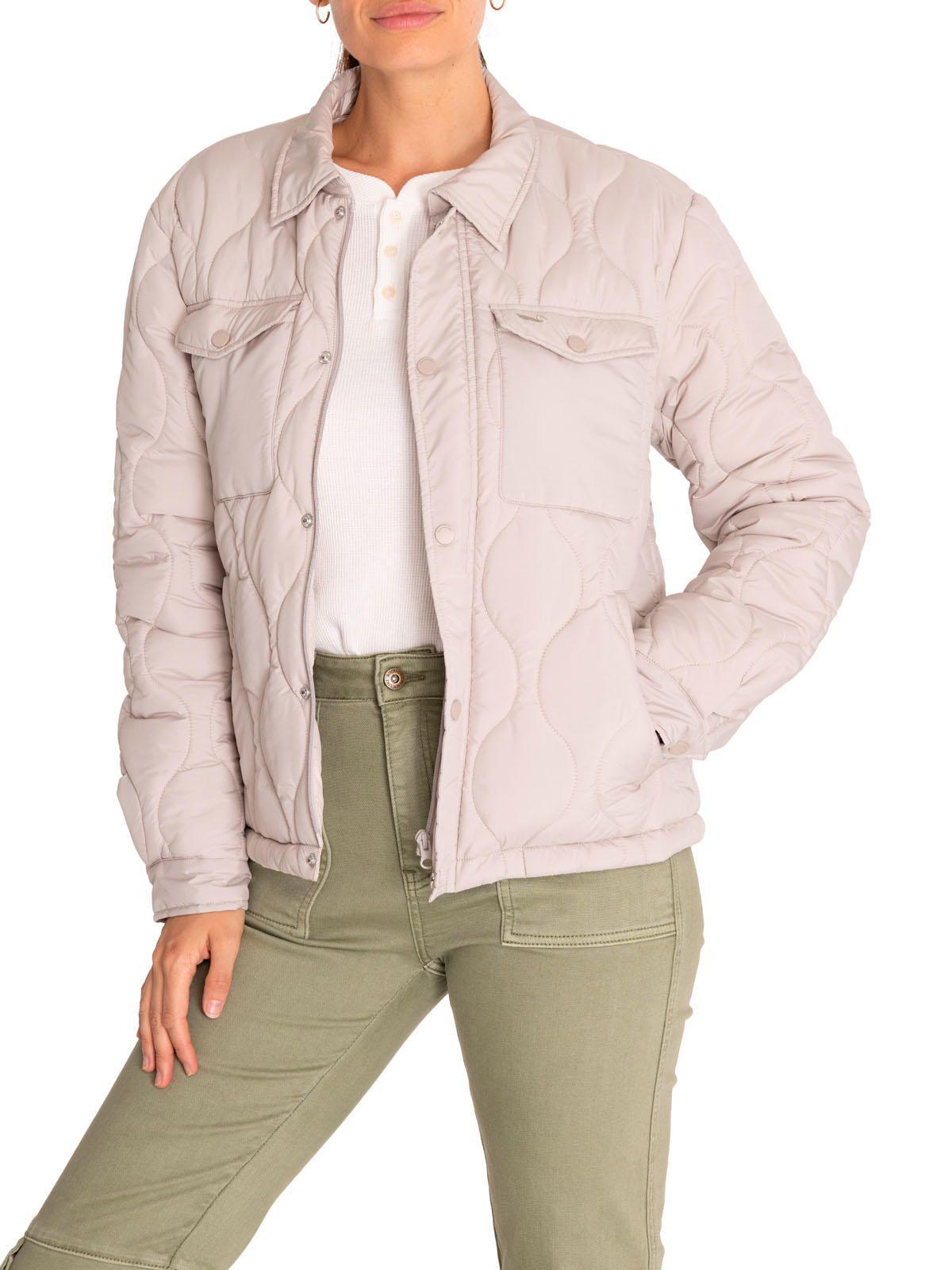 Parka Thermore Mujer Dugard Gris-5