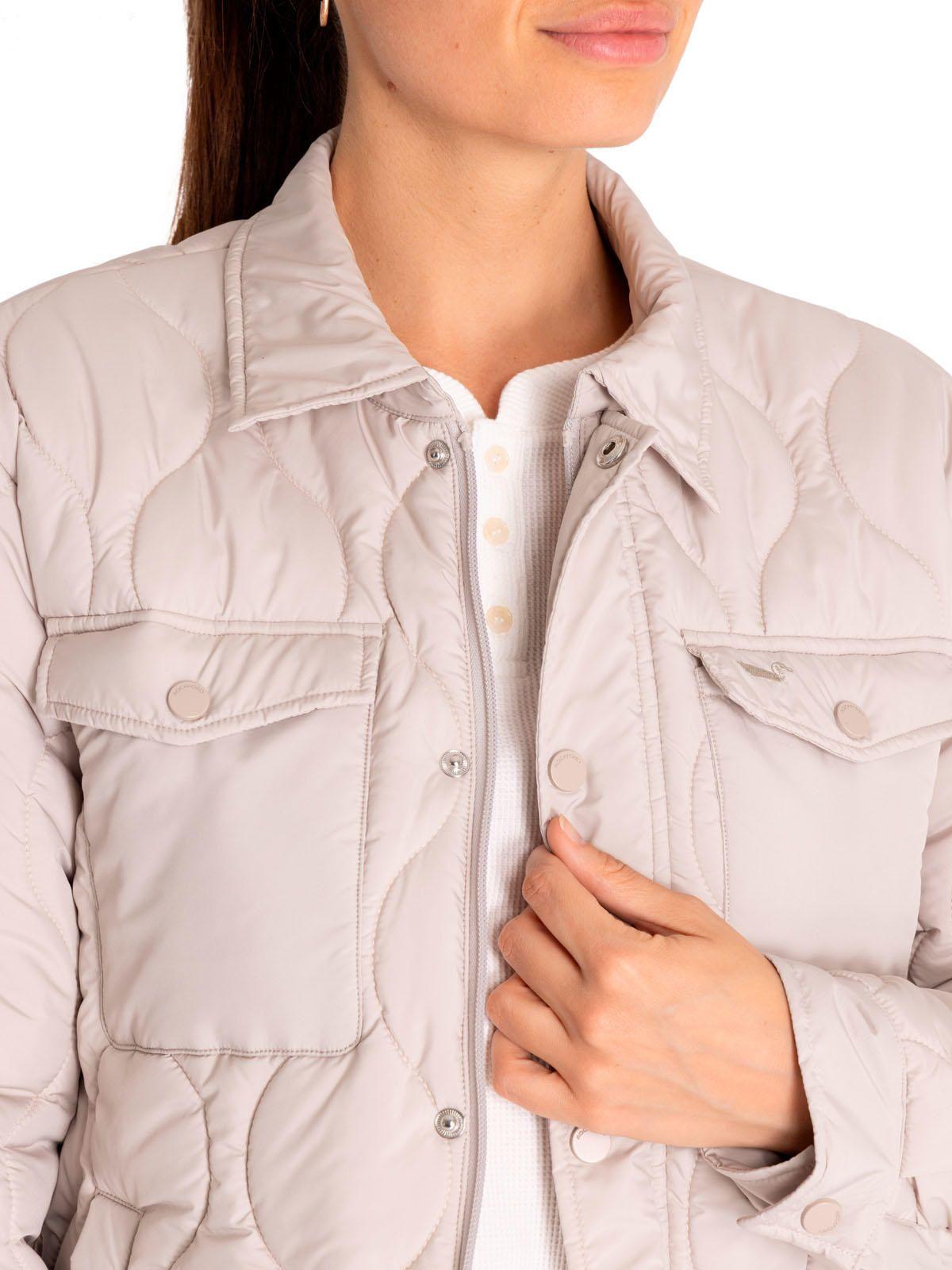 Parka Thermore Mujer Dugard Gris-7