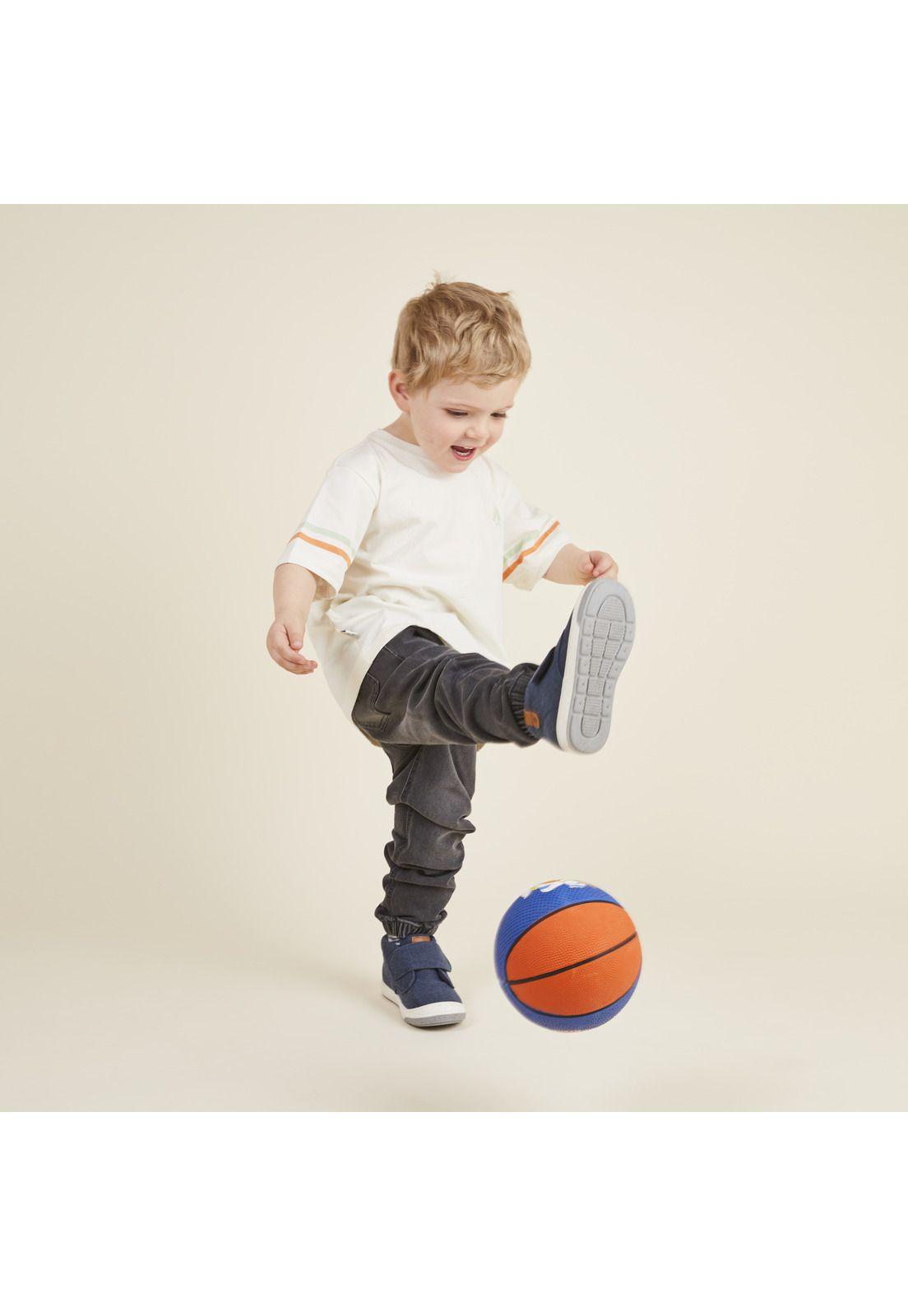 Zapatilla Azul Niño Howie  (20-25)-1