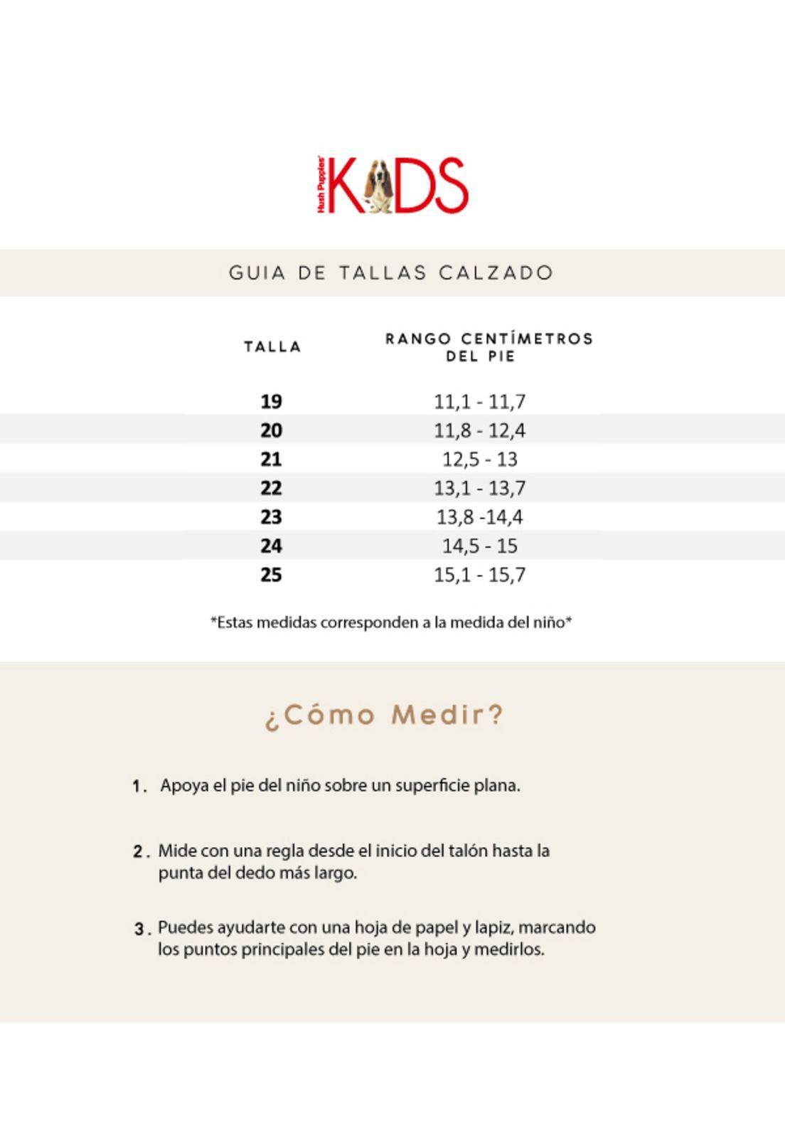 Zapatilla Azul Niño Howie  (20-25)-2