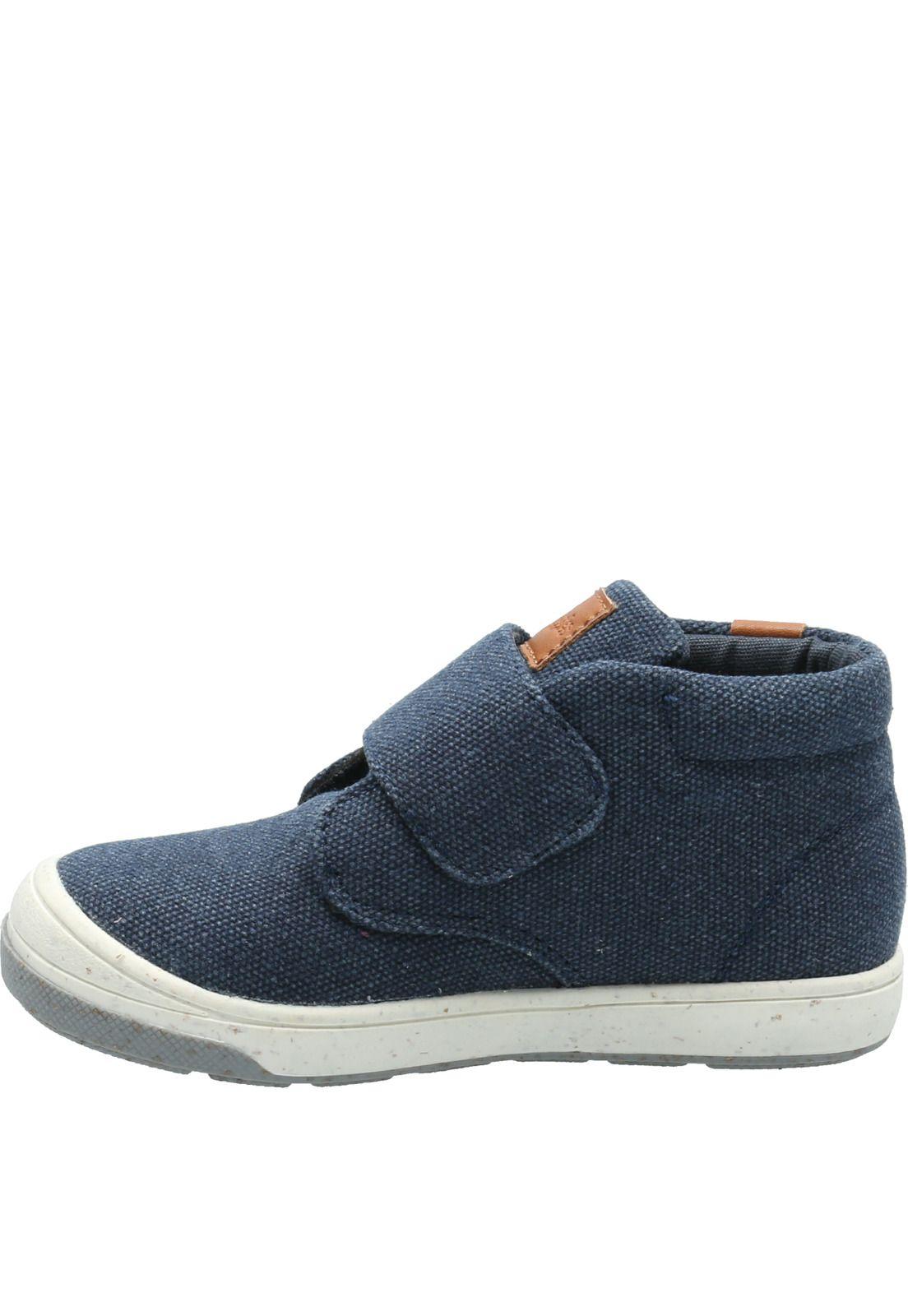 Zapatilla Azul Niño Howie  (20-25)-4