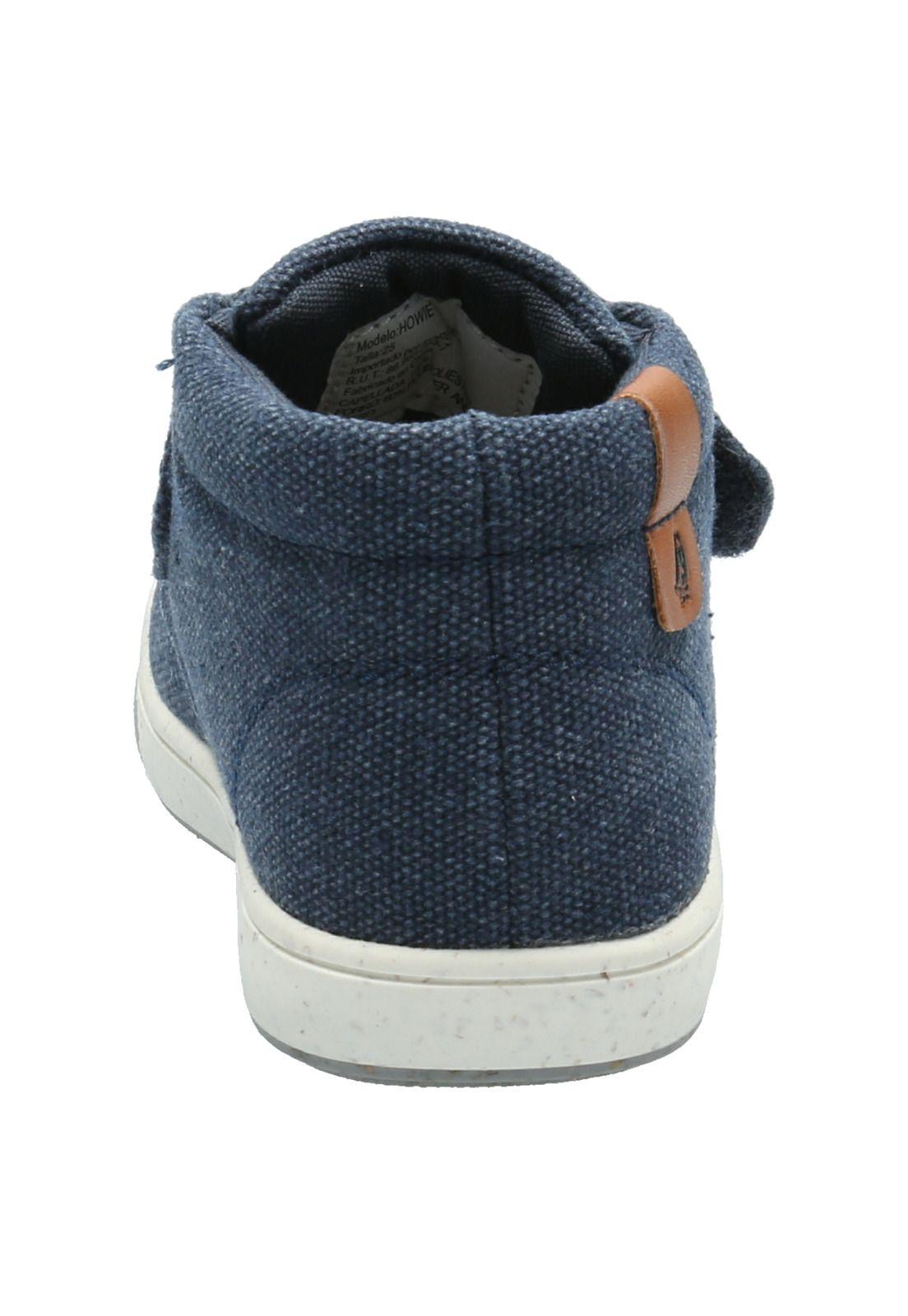 Zapatilla Azul Niño Howie  (20-25)-5