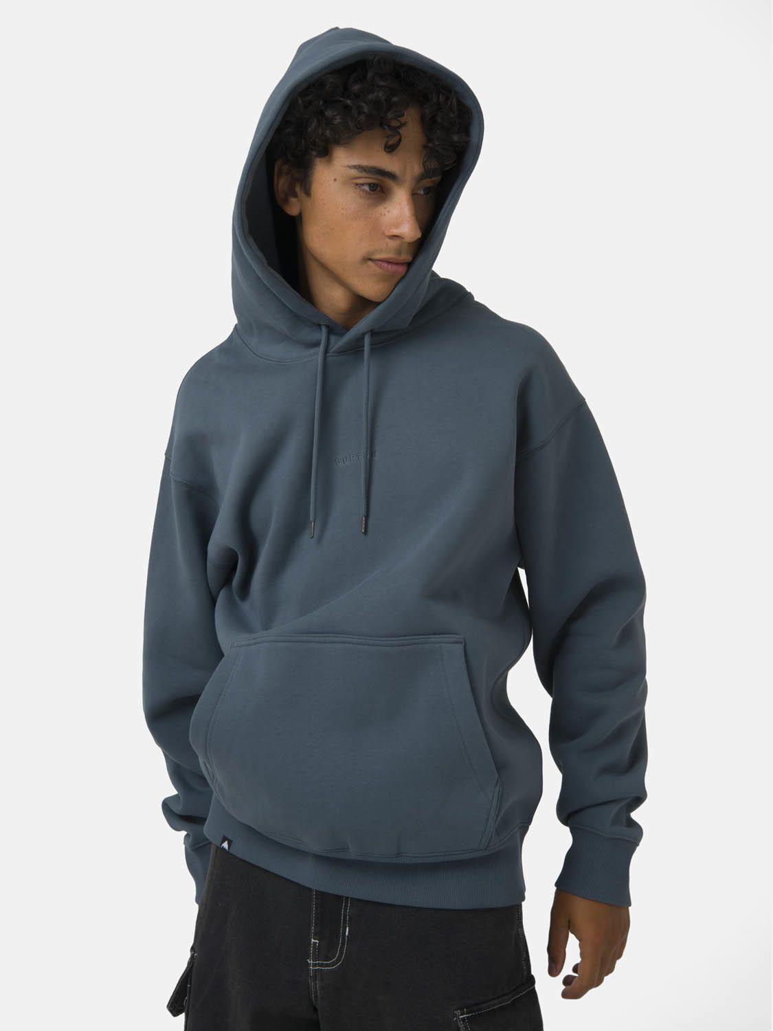 Poleron Legacy Hombre Gris -1