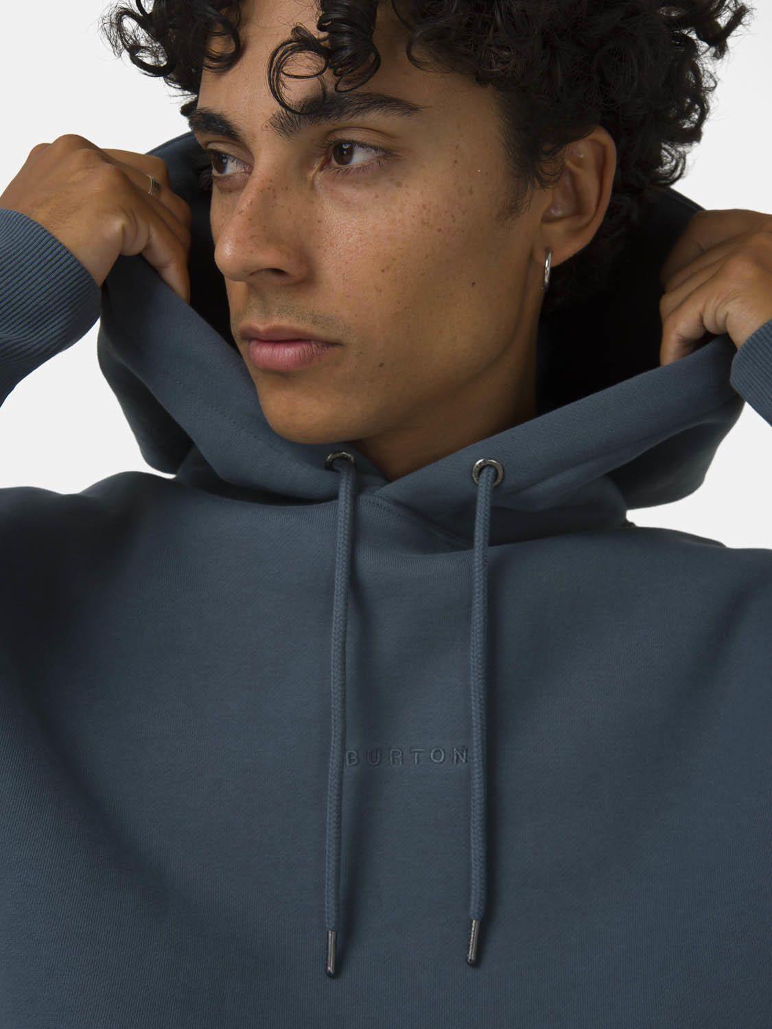 Poleron Legacy Hombre Gris -4