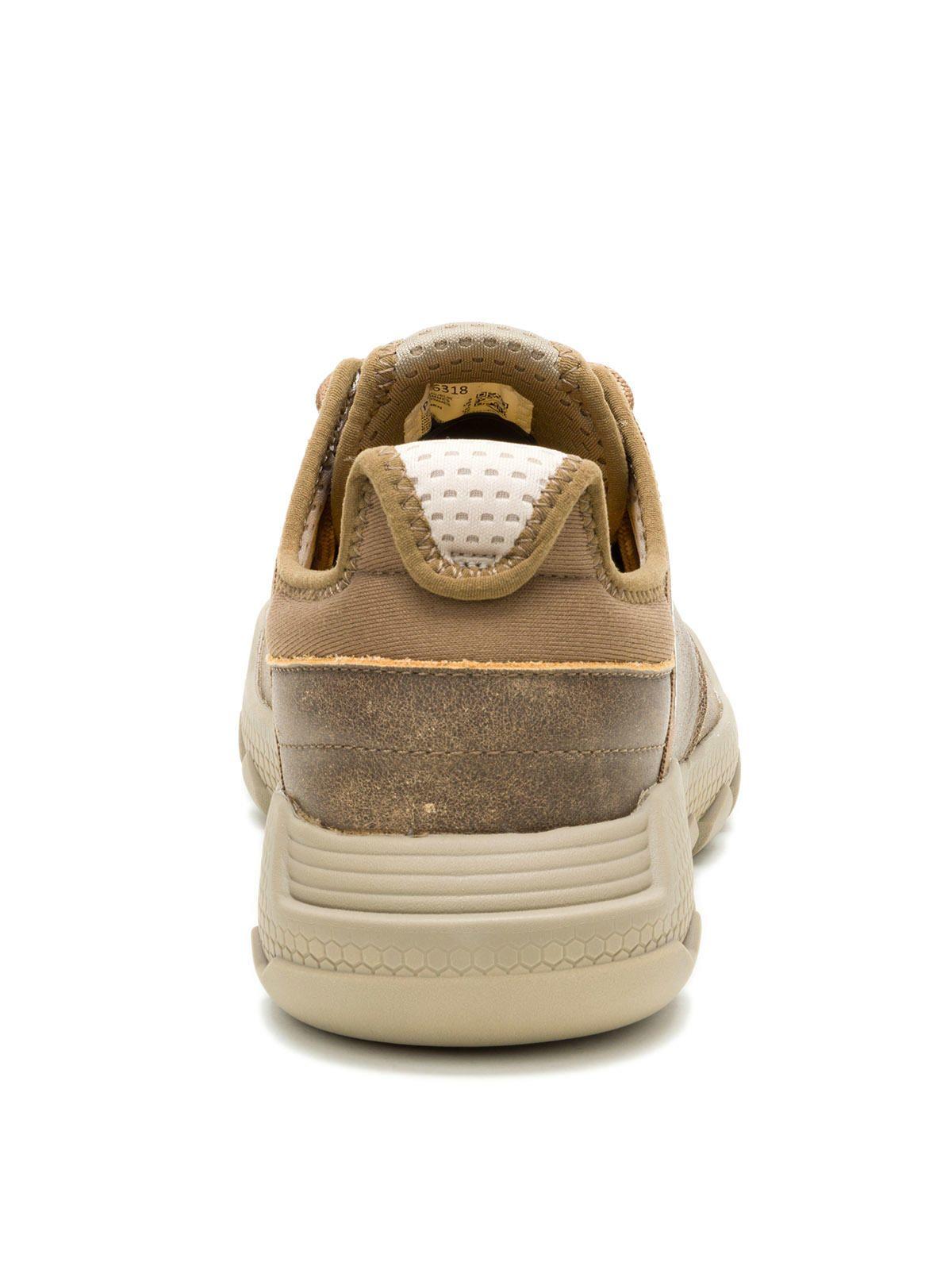 Zapatilla Cuero Hombre Hex Lite Café-5