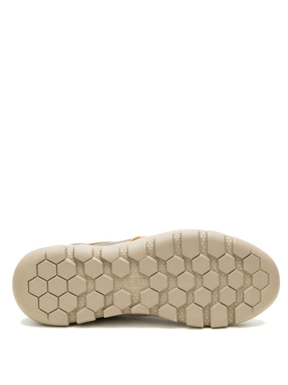 Zapatilla Cuero Hombre Hex Lite Café-7