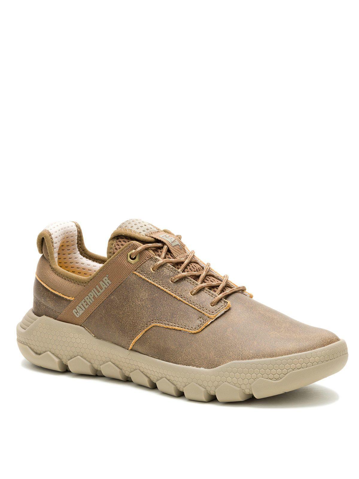 Zapatilla Cuero Hombre Hex Lite Café-0