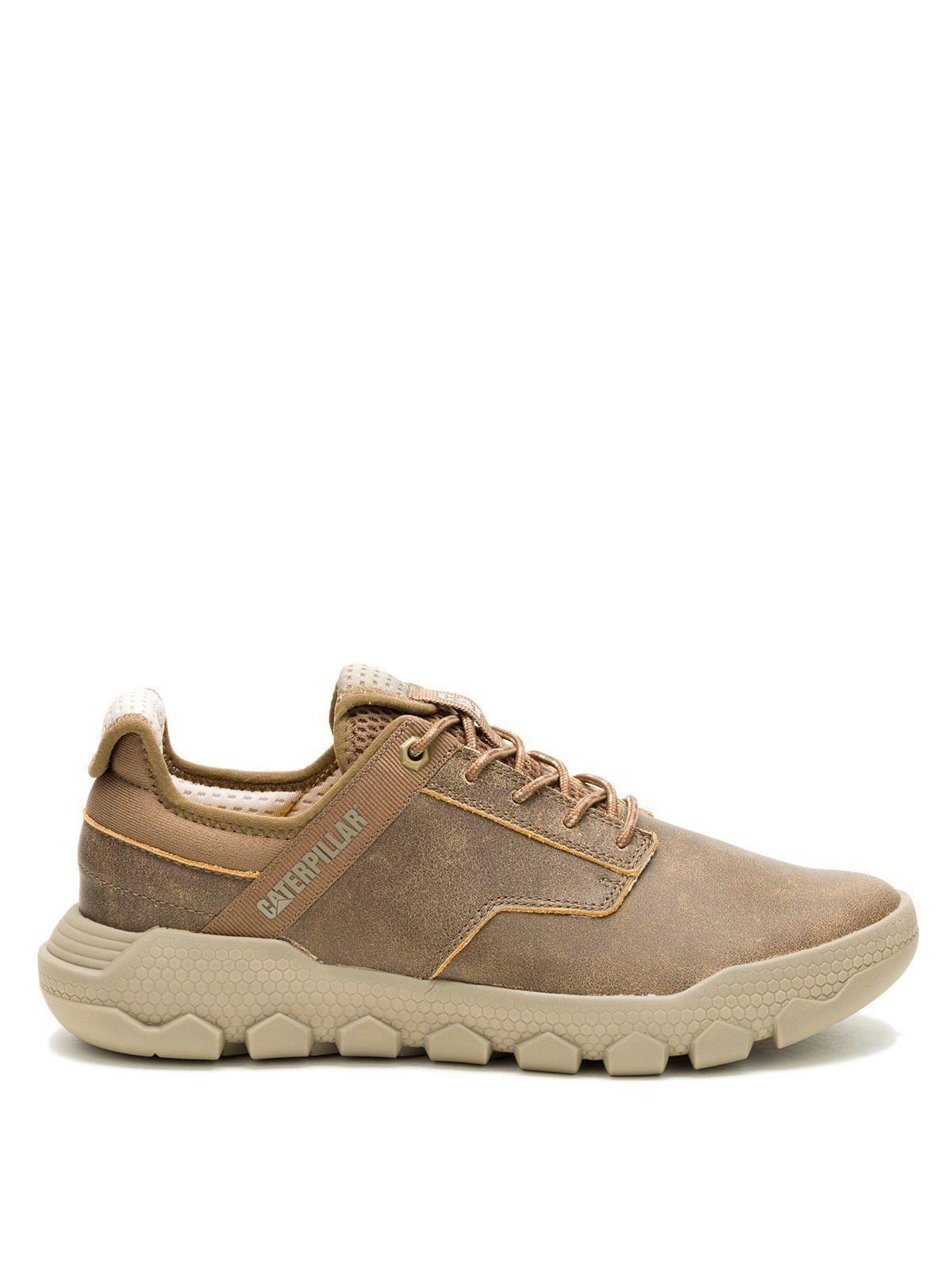 Zapatilla Cuero Hombre Hex Lite Café-1