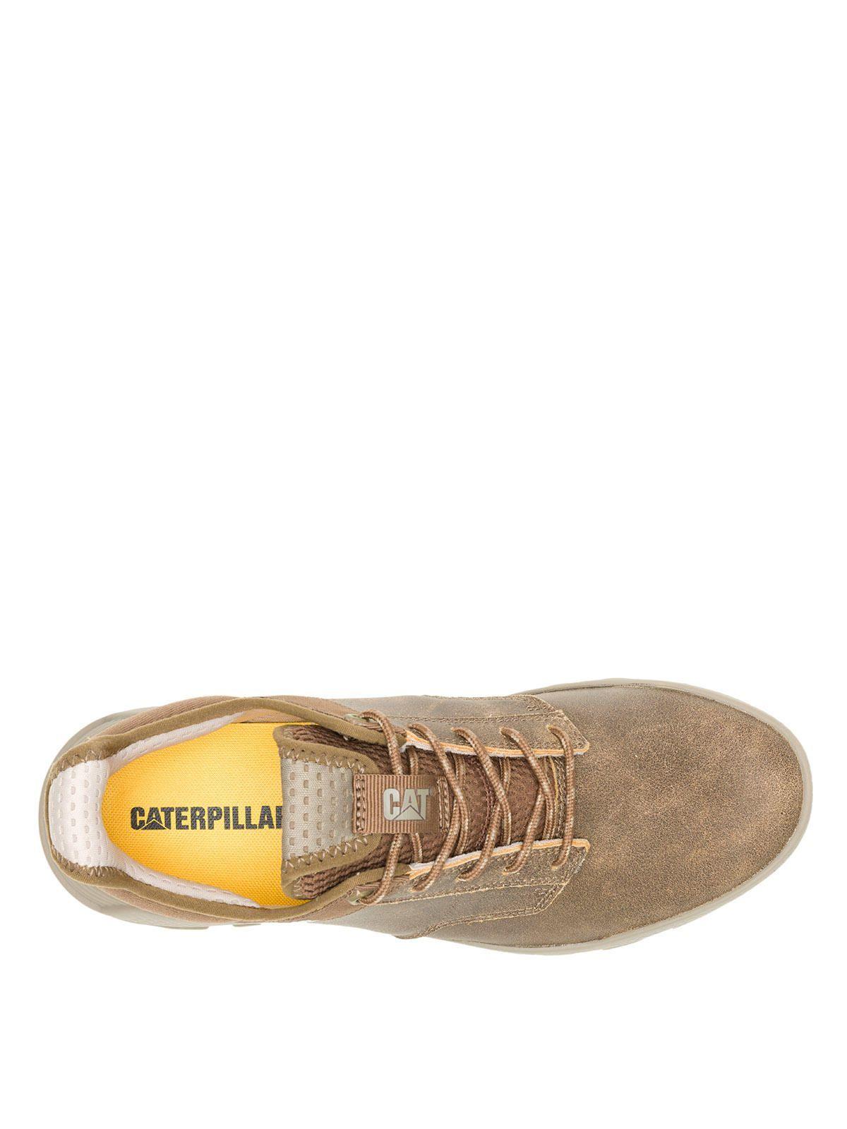 Zapatilla Cuero Hombre Hex Lite Café-6