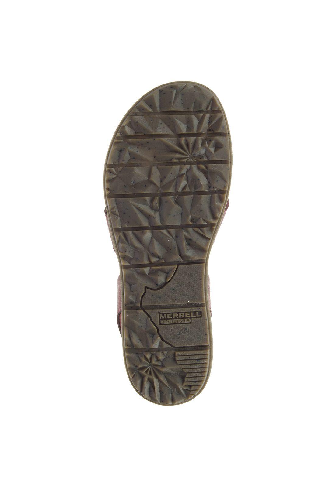 Sandalia Mujer Napa Valley Sling Morado-7