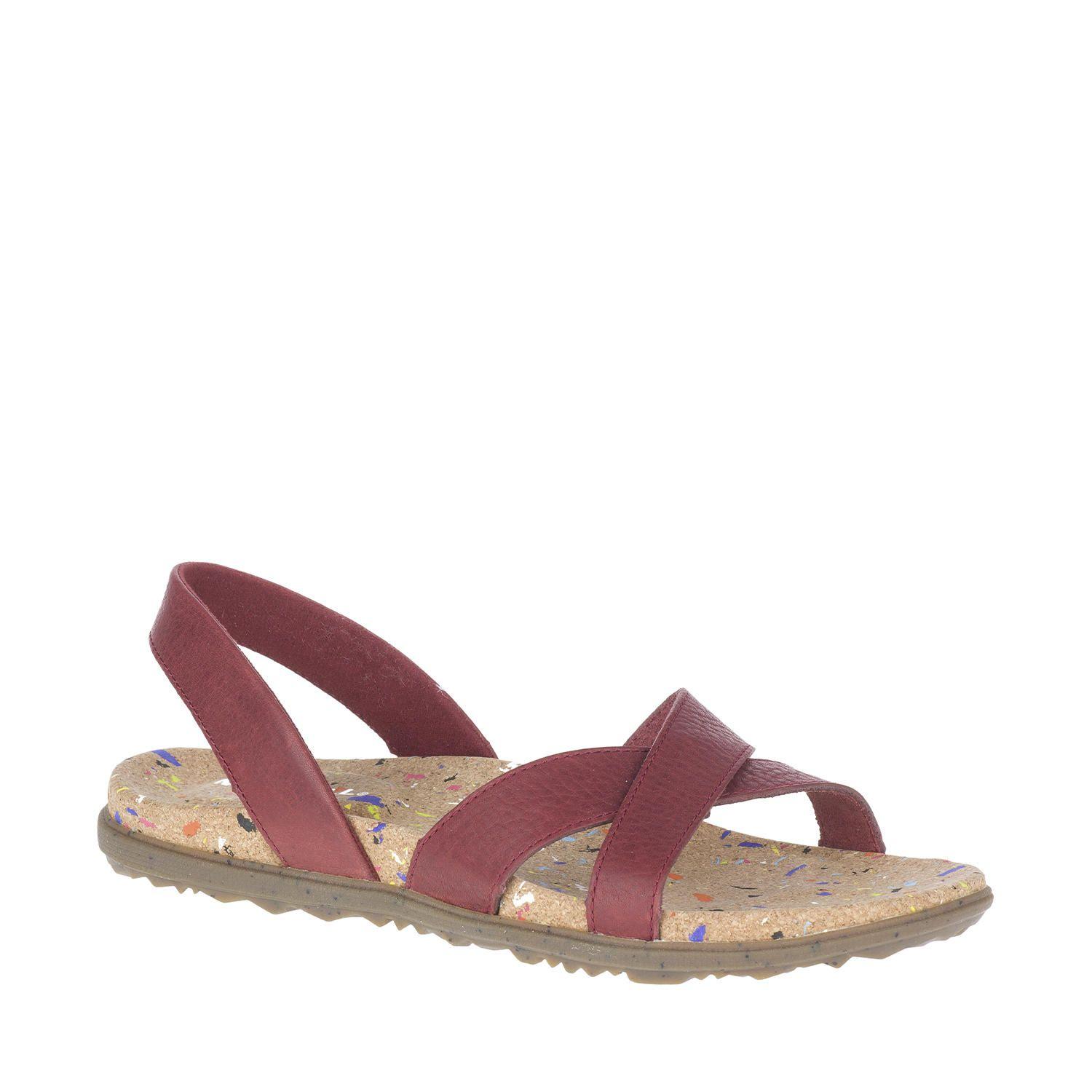 Sandalia Mujer Napa Valley Sling Morado-1