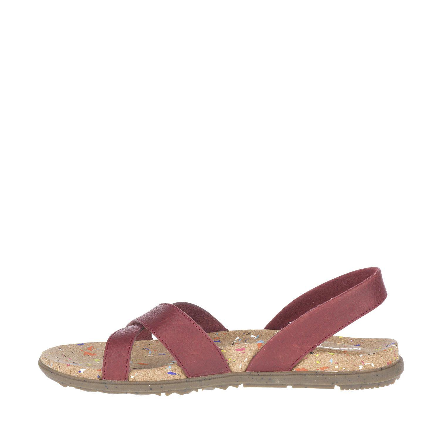 Sandalia Mujer Napa Valley Sling Morado-3