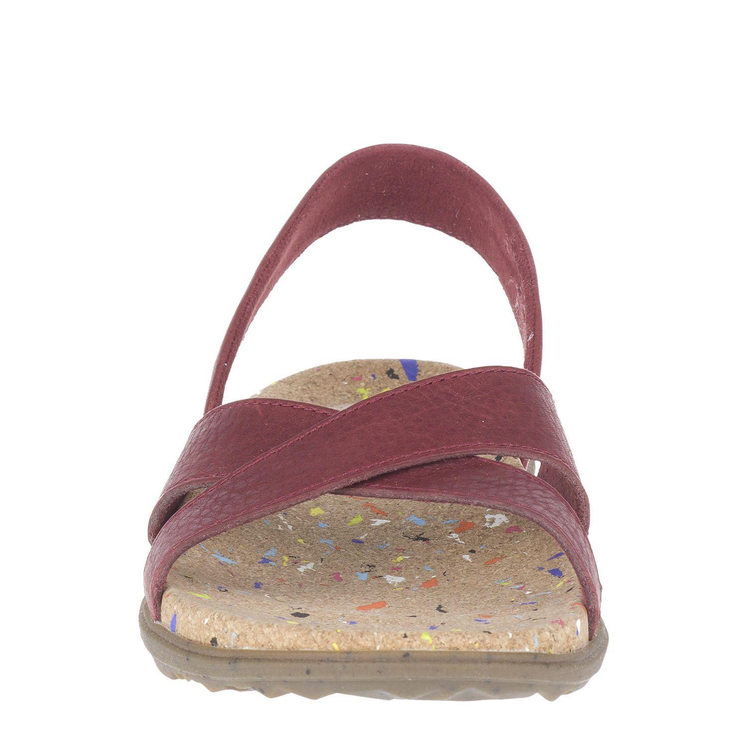 Sandalia Mujer Napa Valley Sling Morado-4