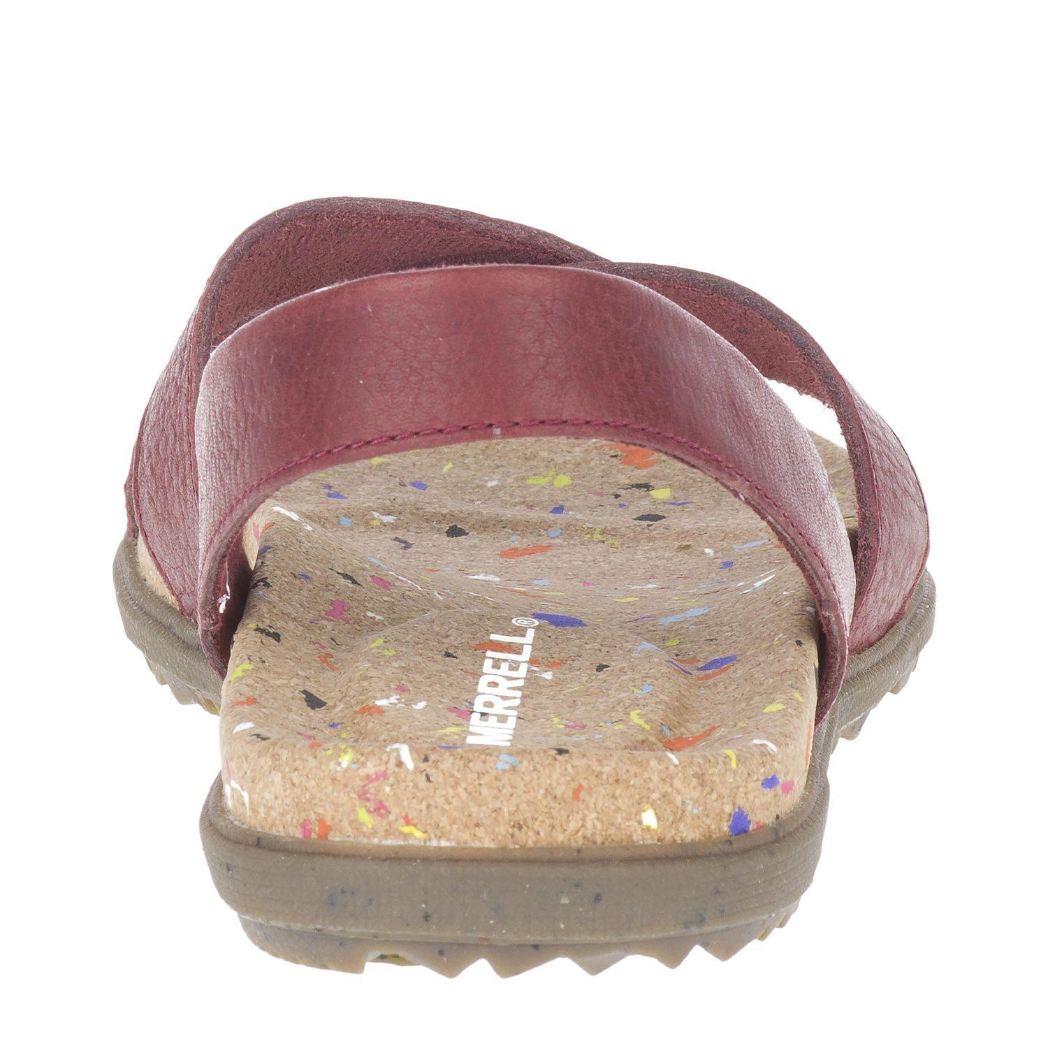 Sandalia Mujer Napa Valley Sling Morado-5