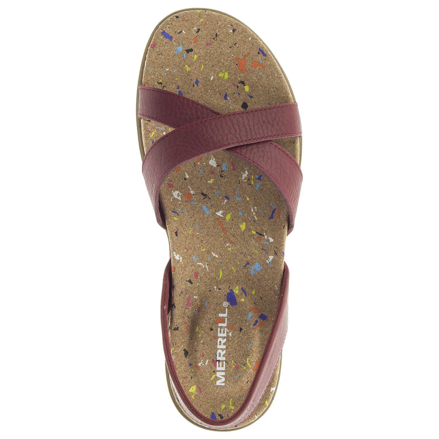 Sandalia Mujer Napa Valley Sling Morado-6