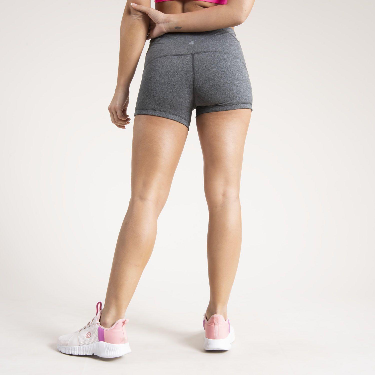 Calza Mujer Barcelona Short L Hi Negro-2