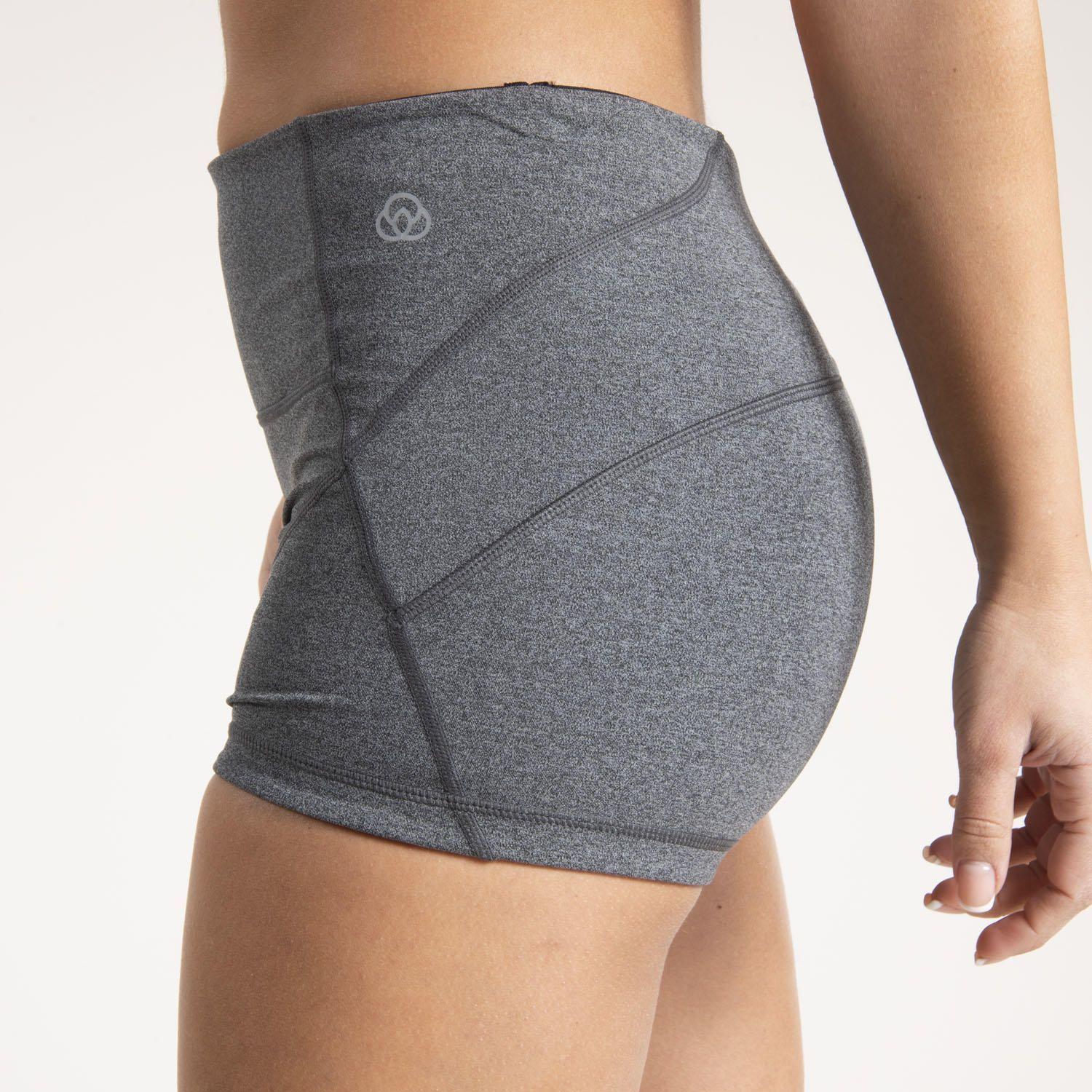 Calza Mujer Barcelona Short L Hi Negro-3