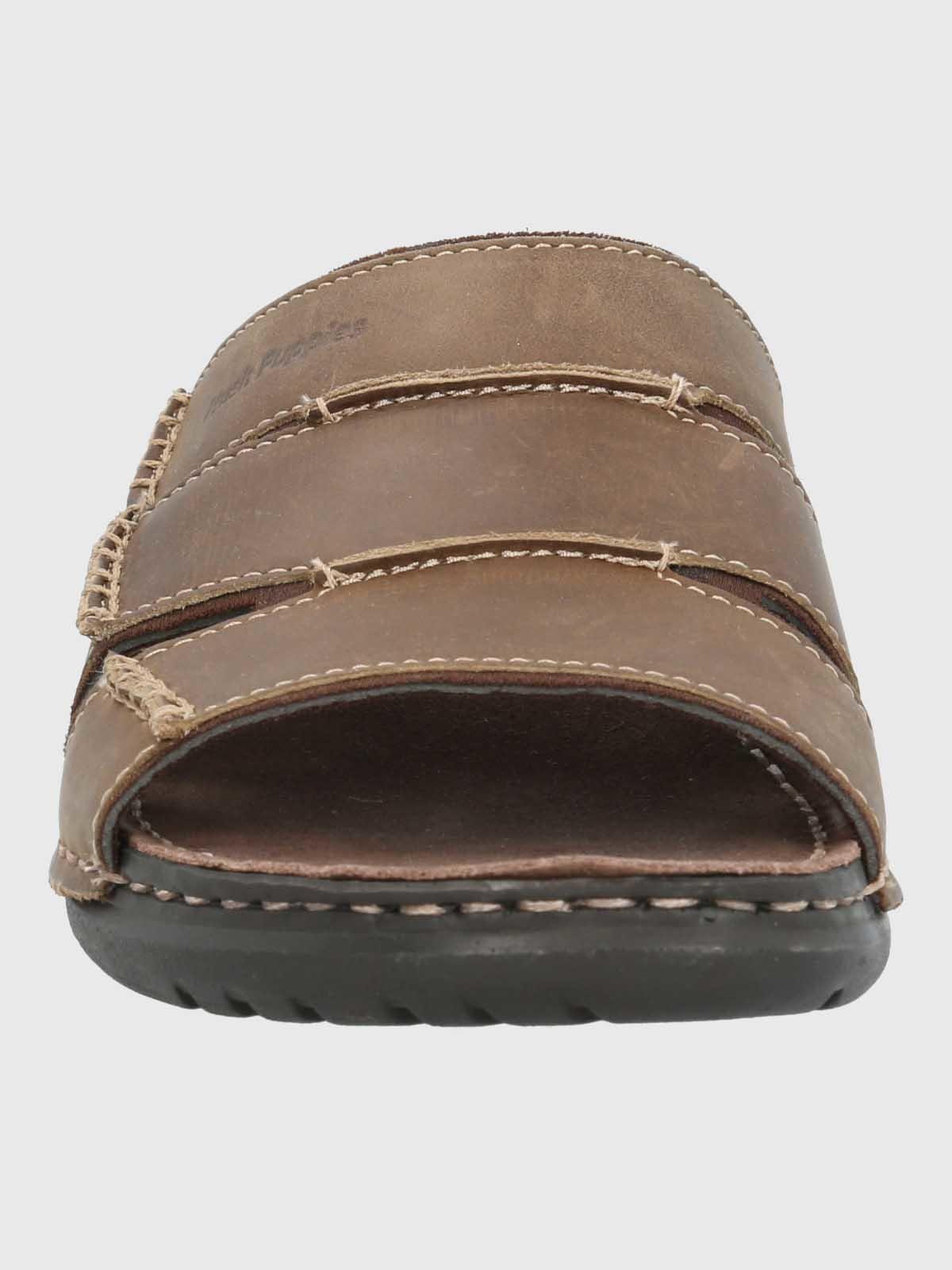 Sandalia Cuero Hombre Samui Café-3