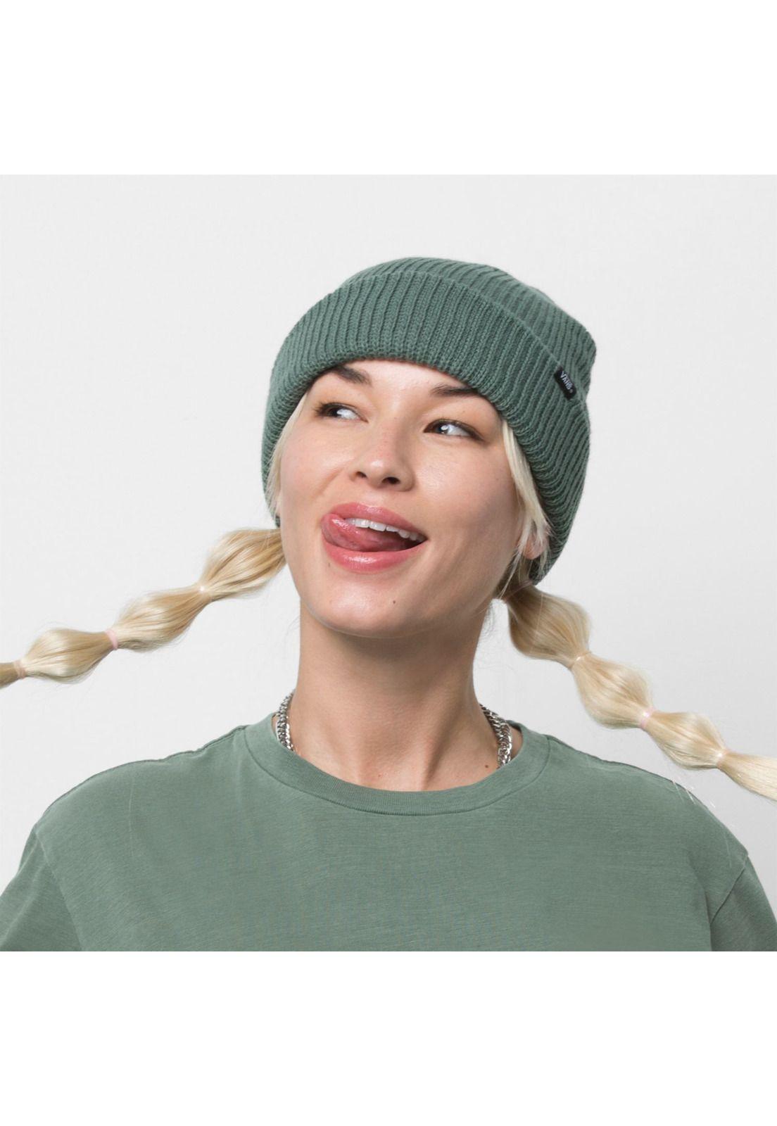 Gorro Mujer Wm Core Basic Wmns Beanie Duck Green-0