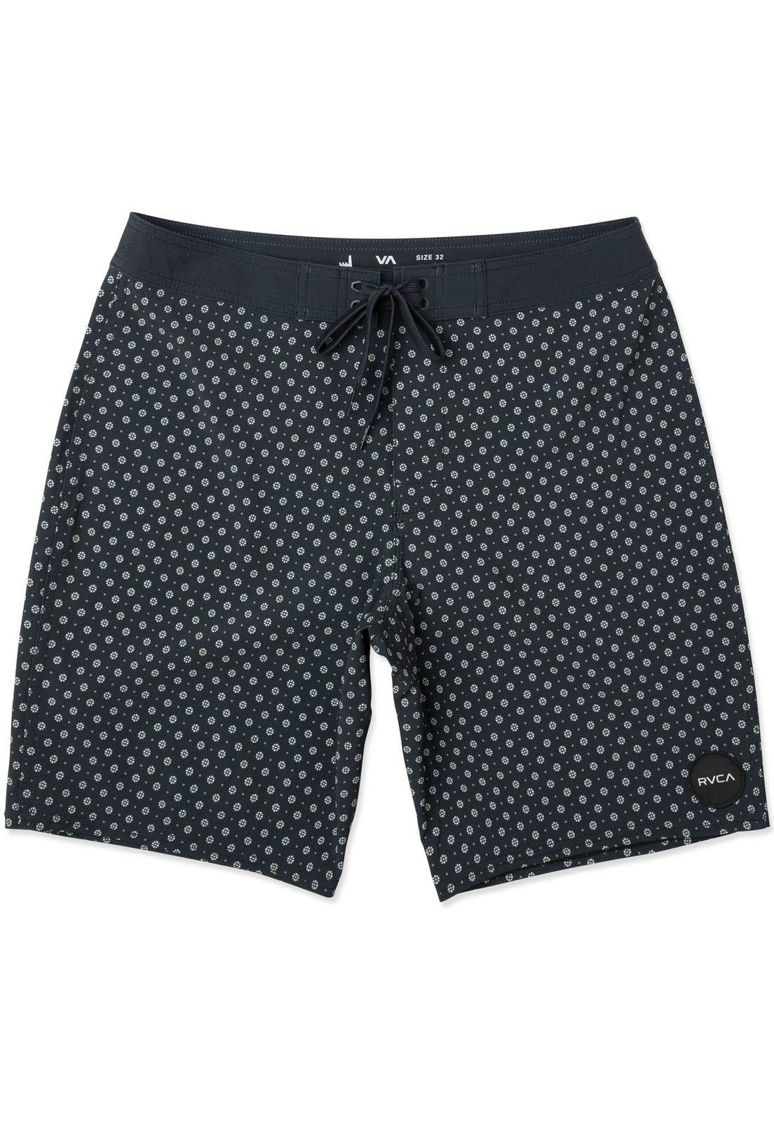 Traje De Bano Masculino Va Trunk Print Negro-0