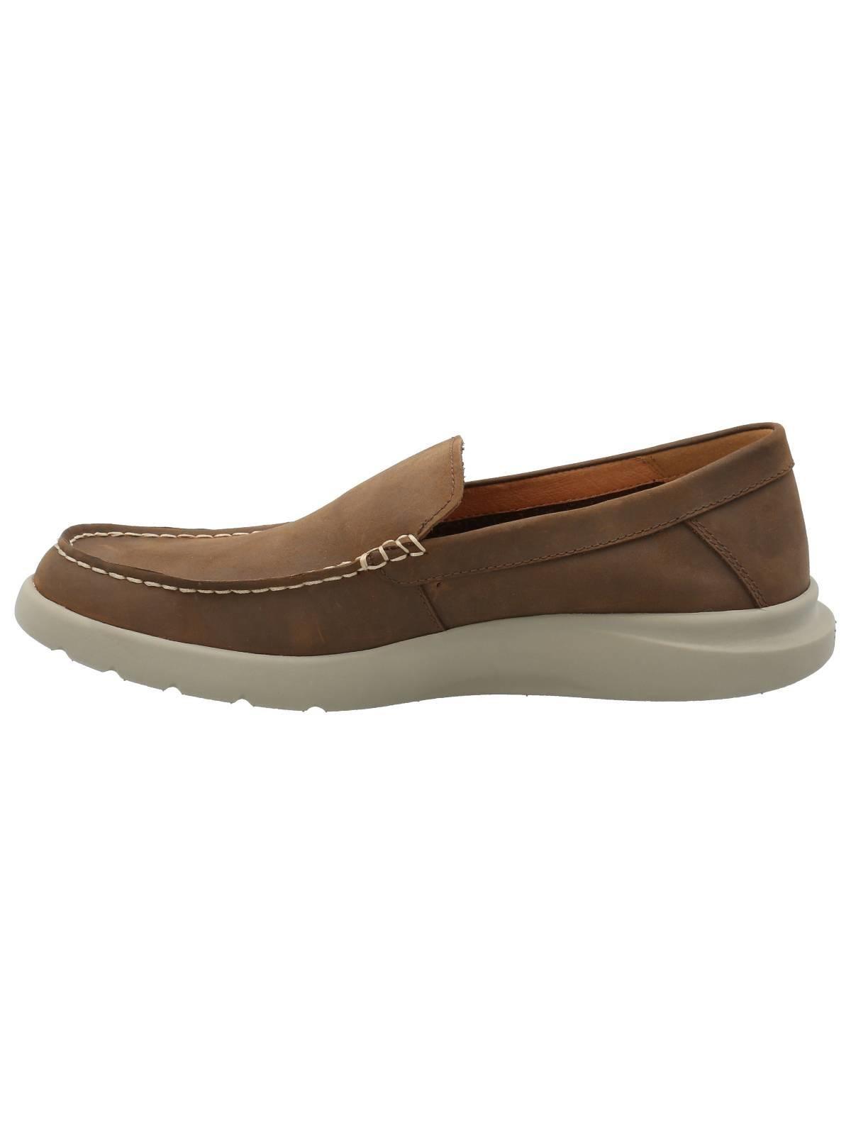 Zapato Cuero Hombre Anuar Café-5