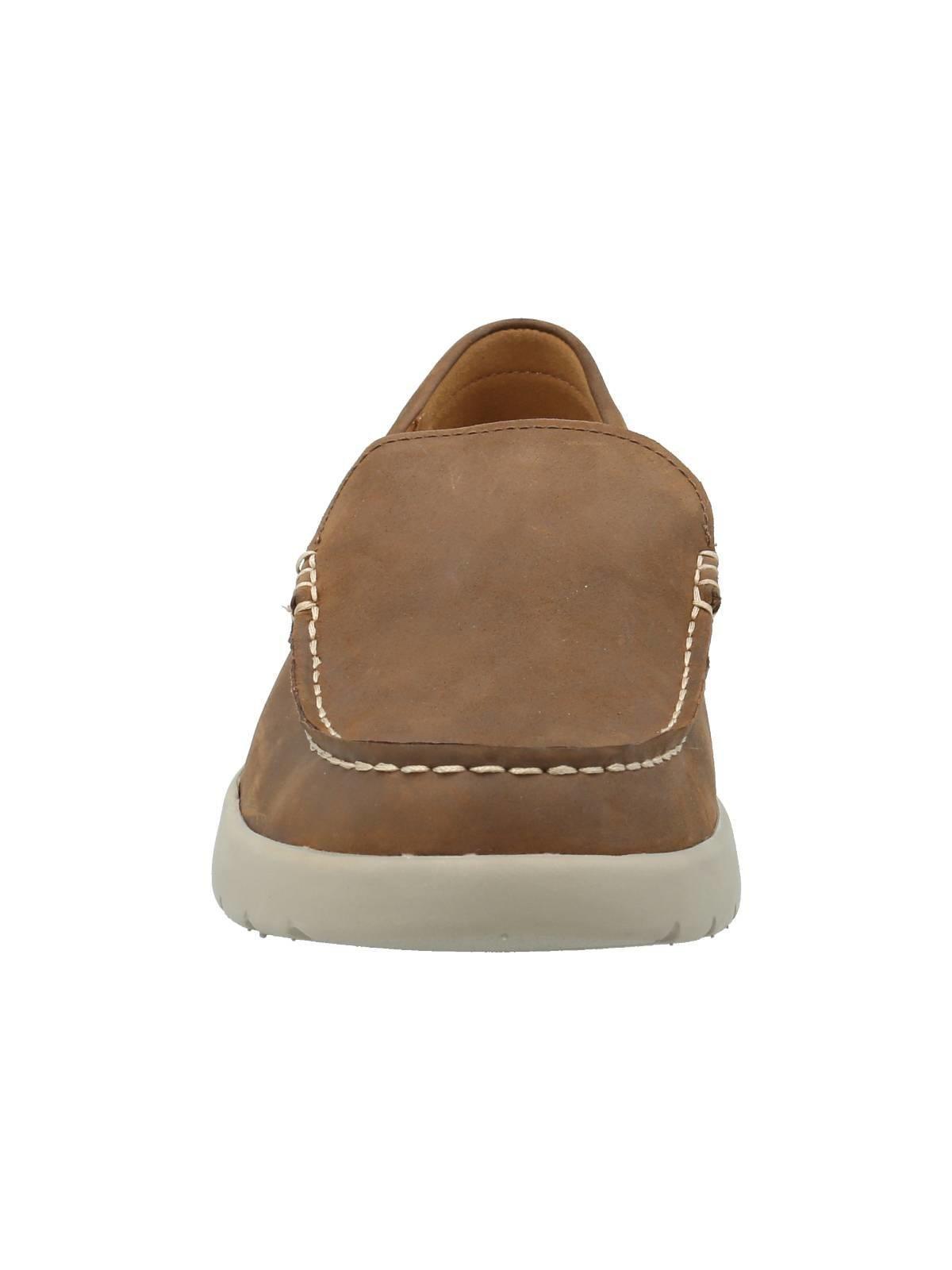 Zapato Cuero Hombre Anuar Café-3