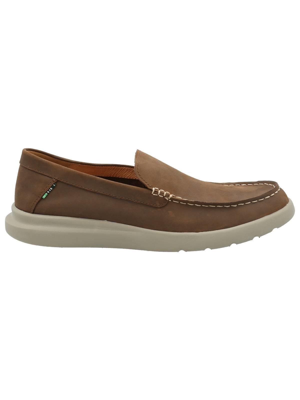 Zapato Cuero Hombre Anuar Café-0