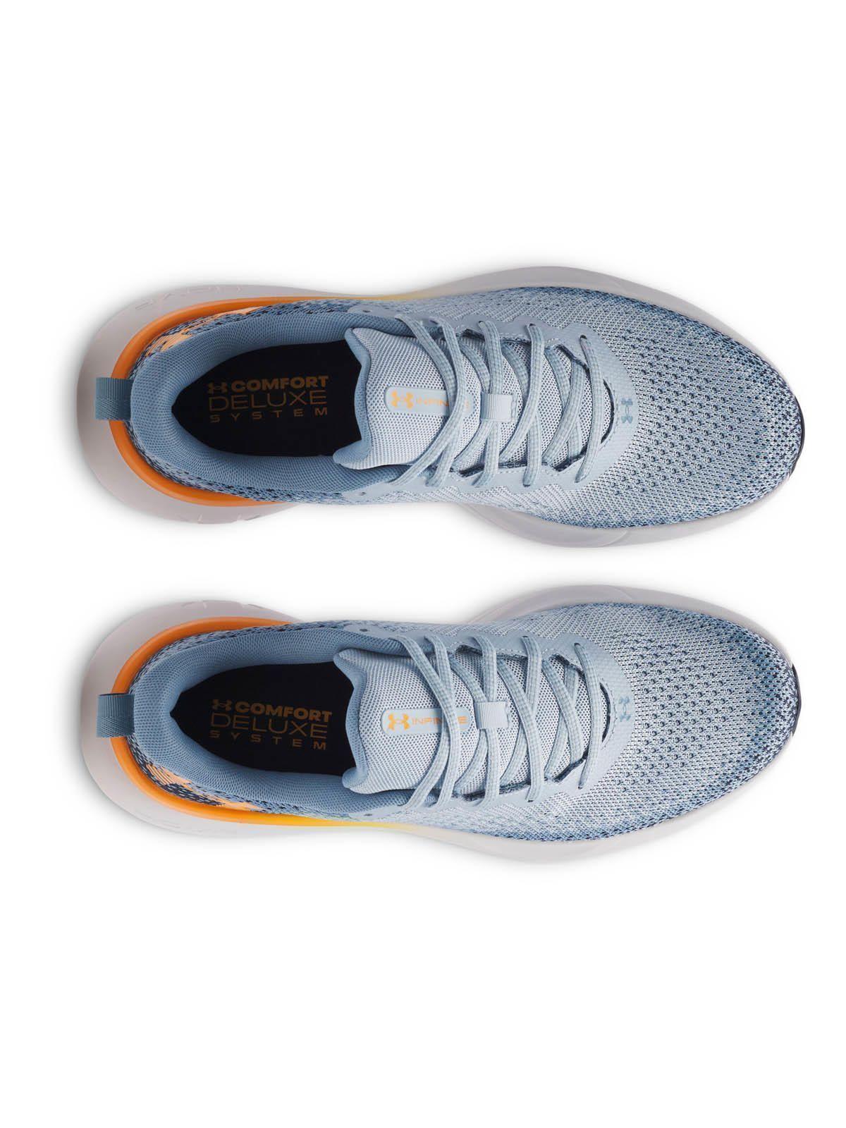 Zapatilla Running Hombre Infinite Azul -4