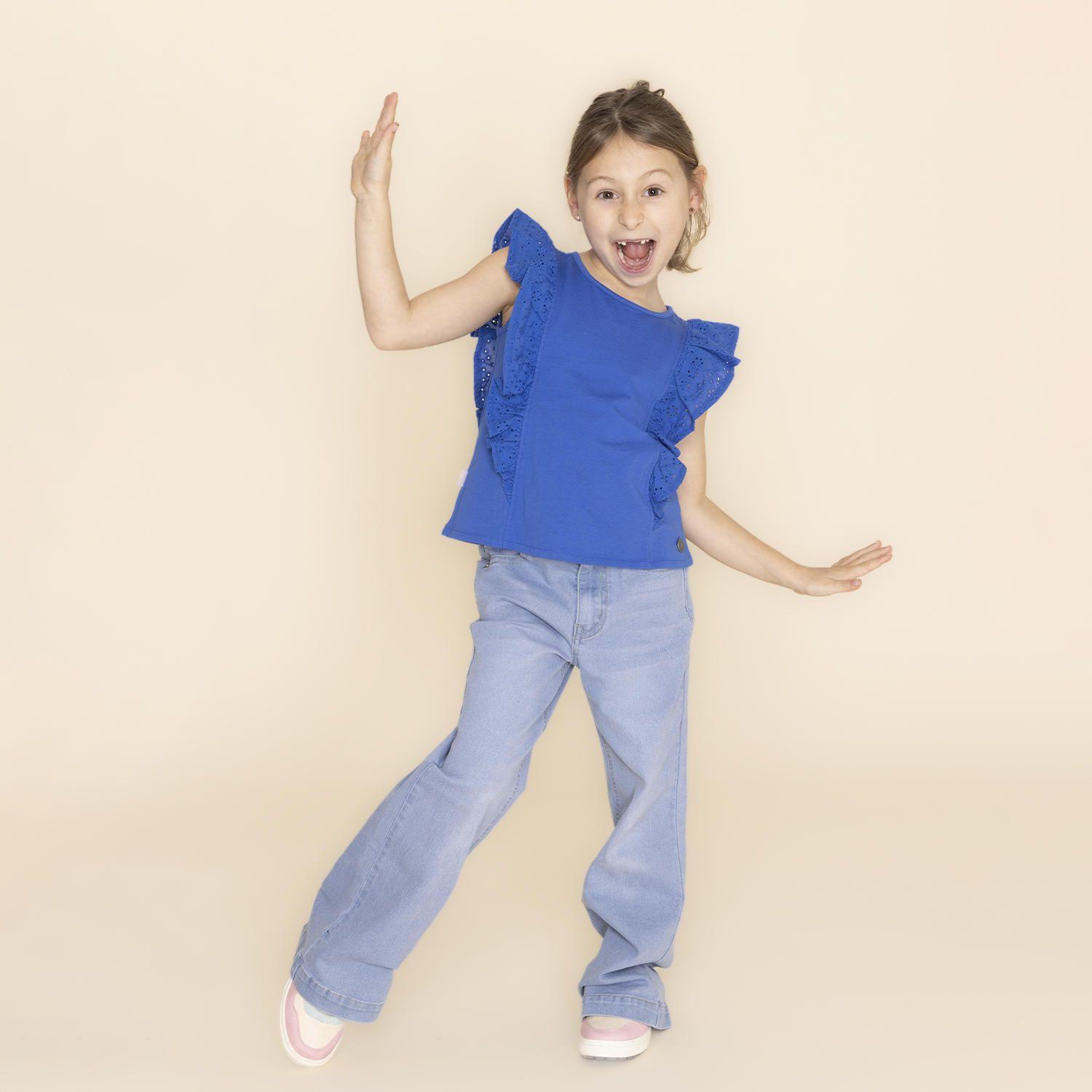 Polera Niña Matilda (4-16) Blanco-1