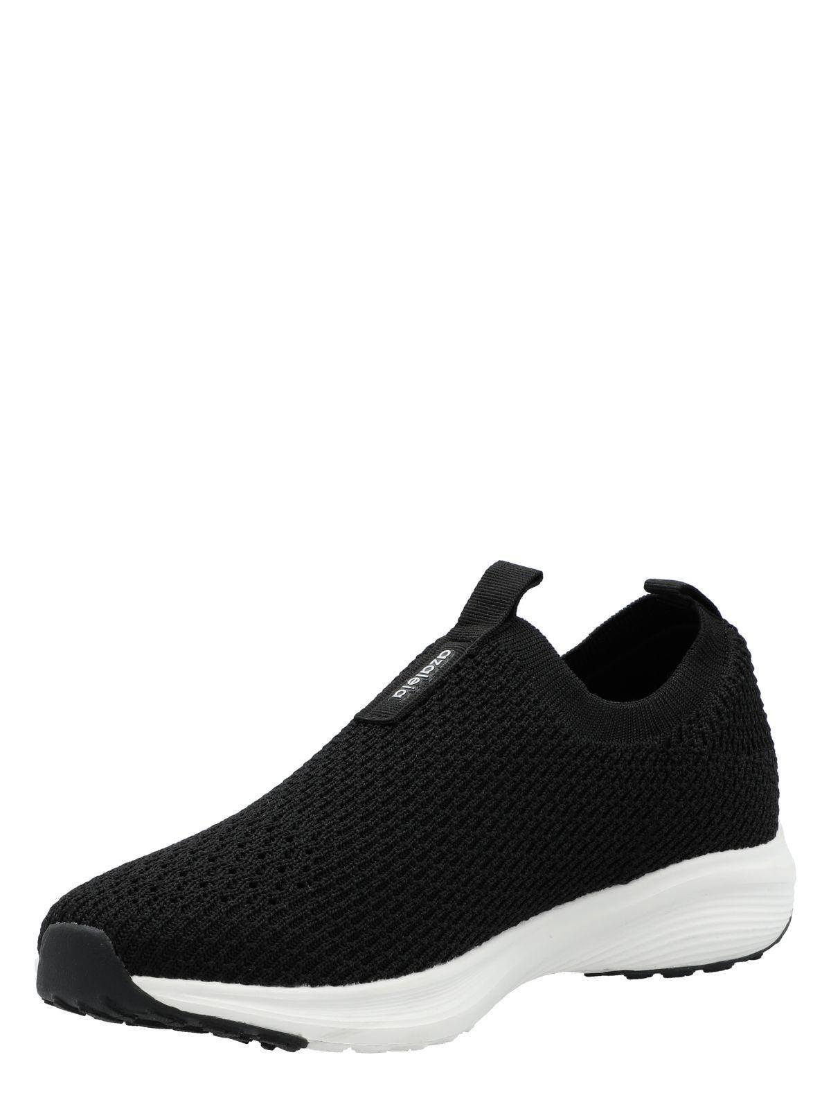 Zapatilla Mujer Amapola Negro-4