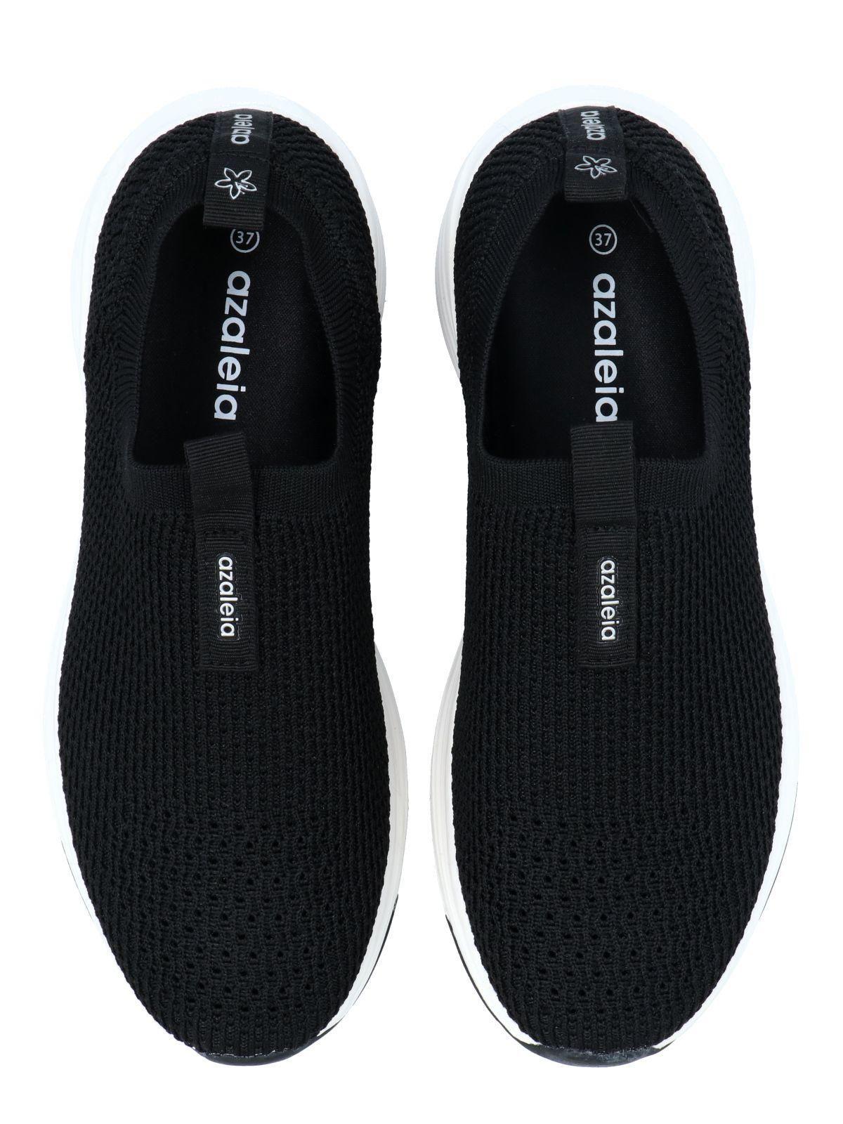 Zapatilla Mujer Amapola Negro-7