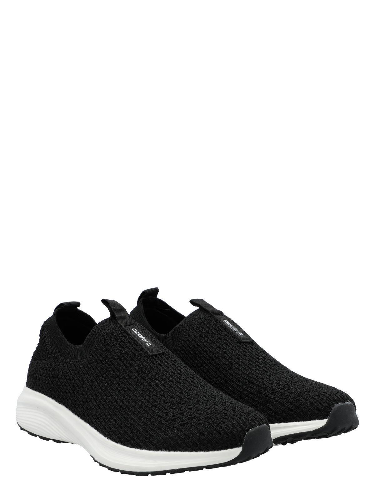 Zapatilla Mujer Amapola Negro-8