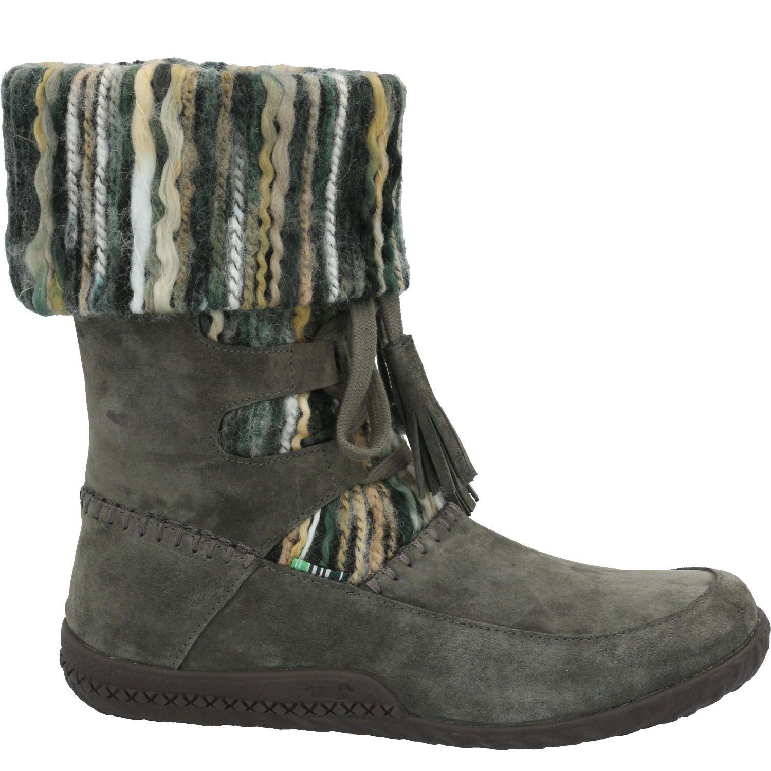 Bota Mujer New Tahoe Gris Pardo-0