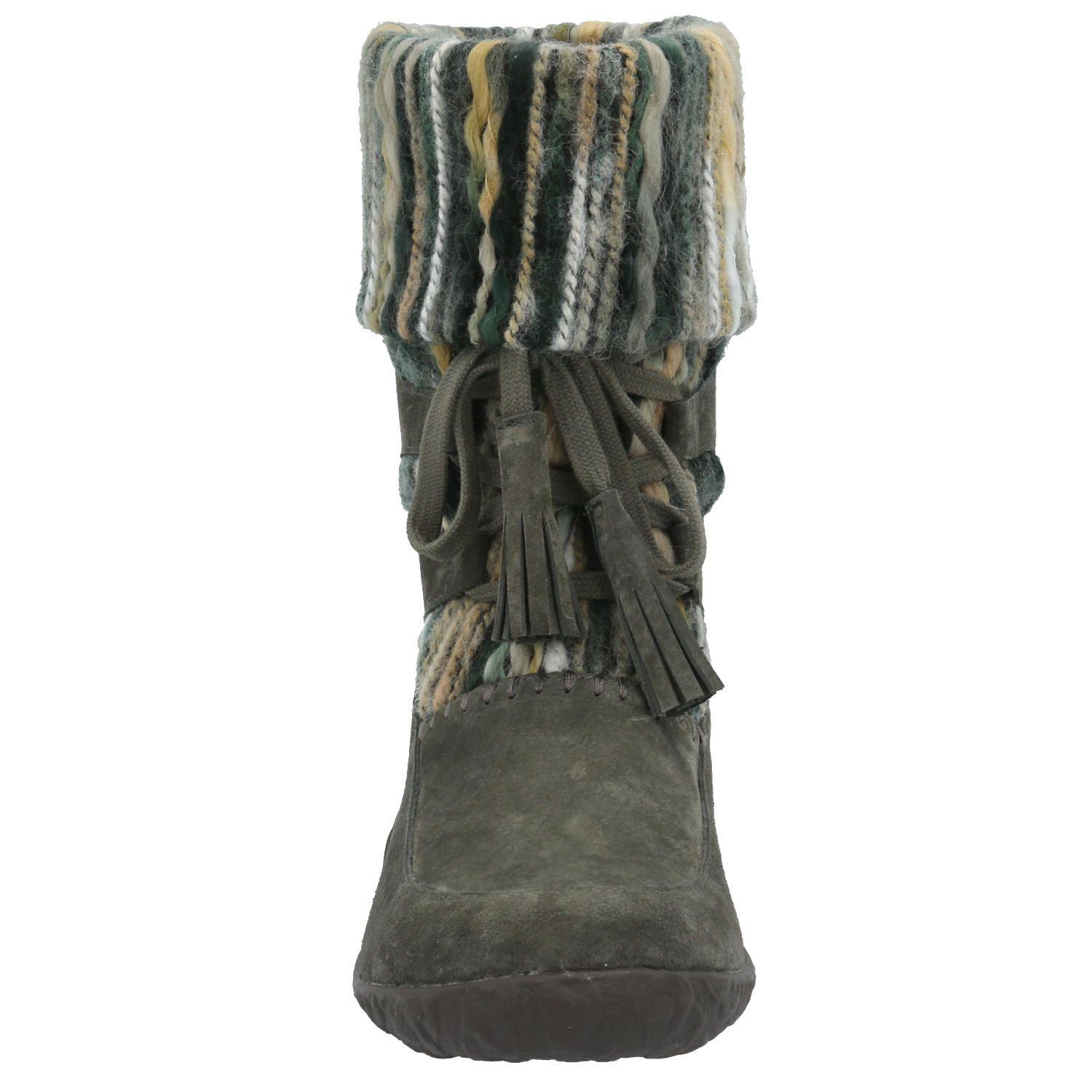 Bota Mujer New Tahoe Gris Pardo-3