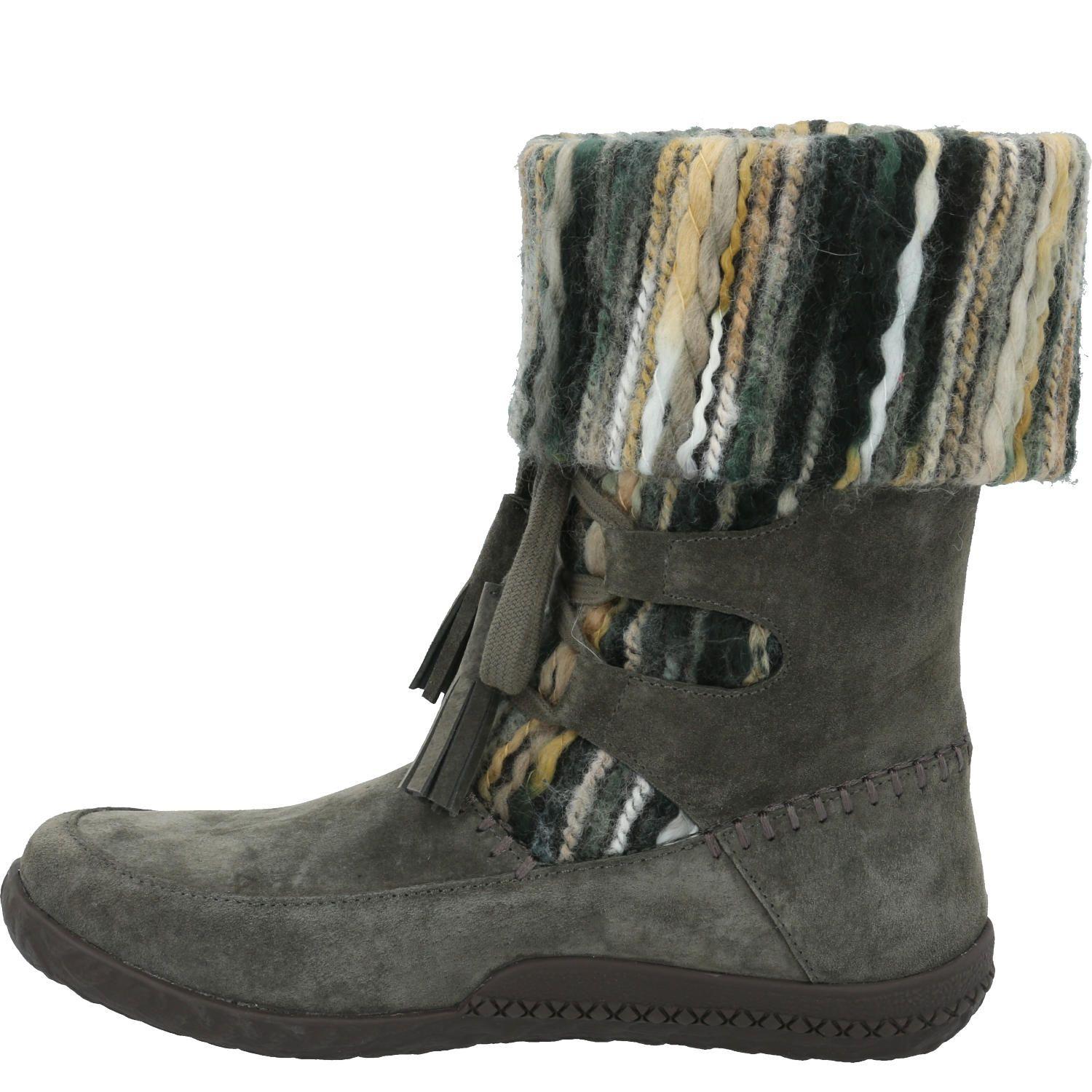 Bota Mujer New Tahoe Gris Pardo-5
