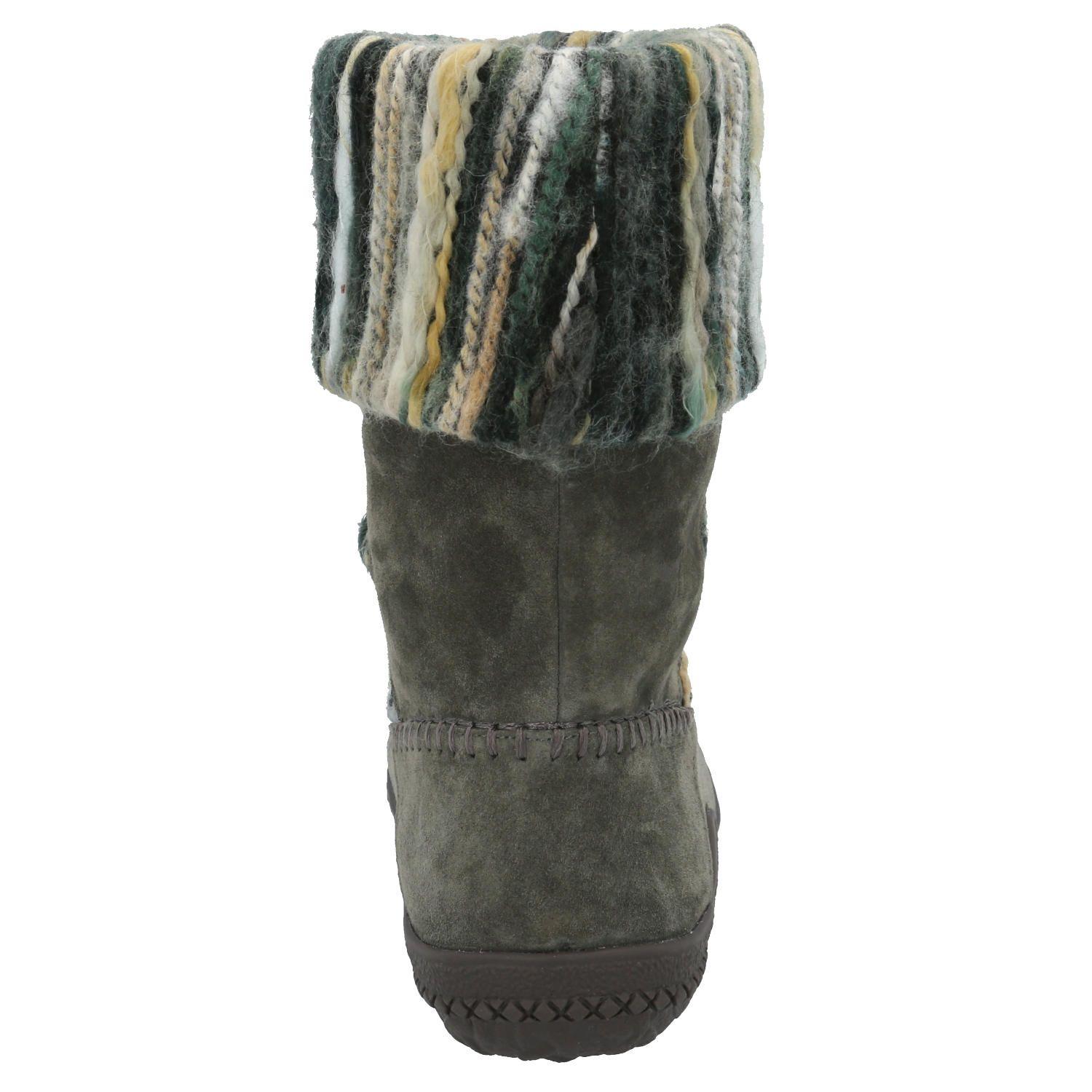 Bota Mujer New Tahoe Gris Pardo-6